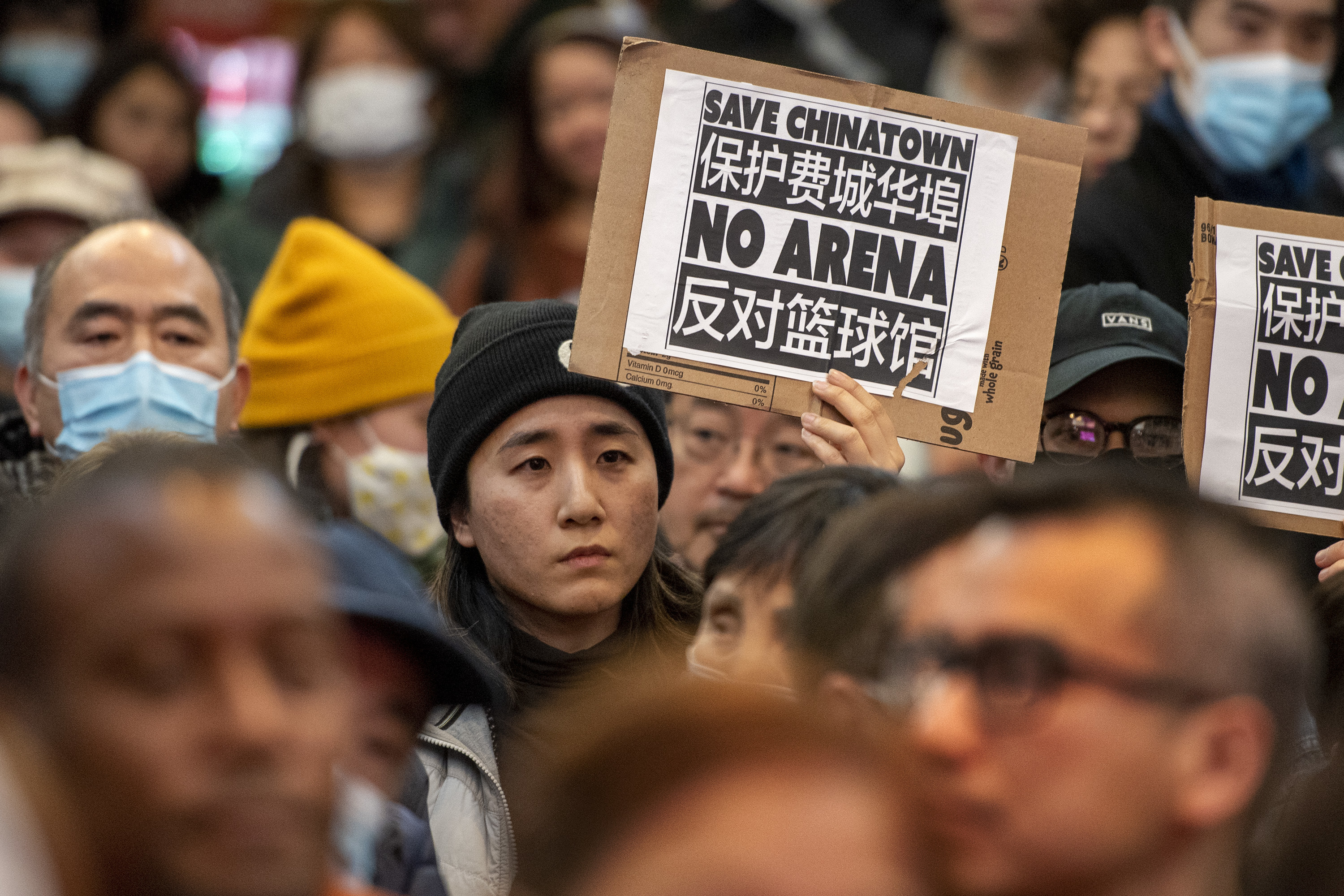 Sixers arena online forum series opens with Chinatown trust questions