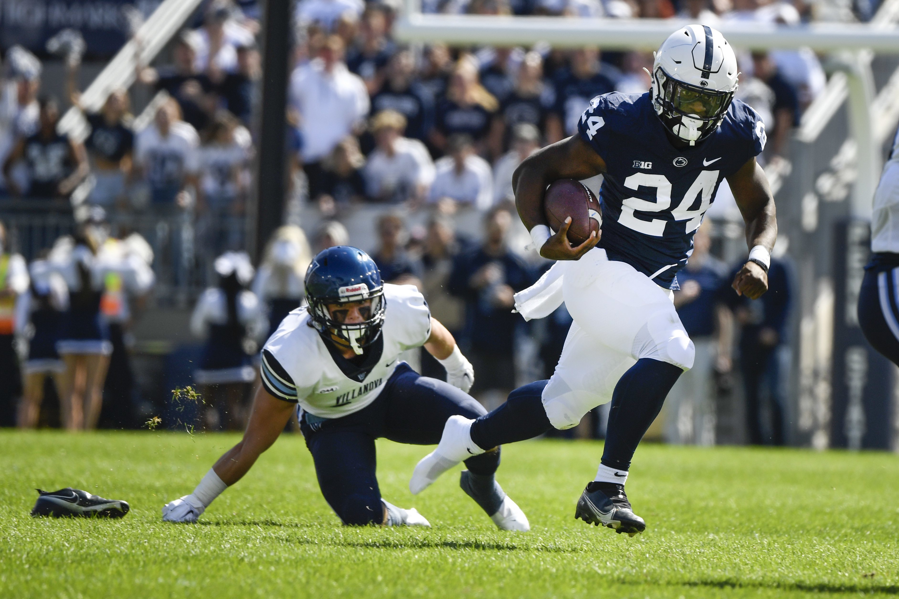 Trace McSorley grinds out a win in his first start for Penn State