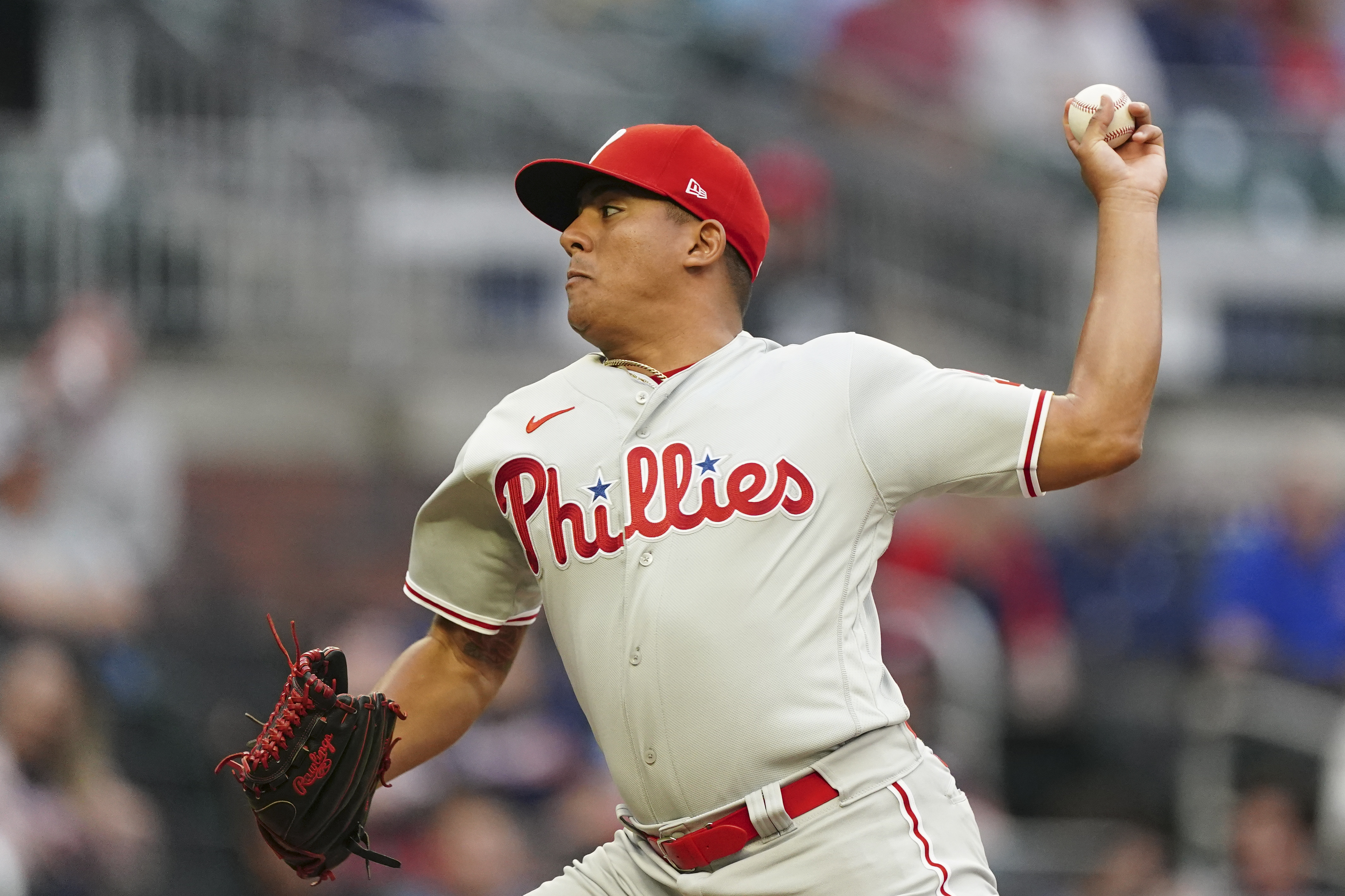 Phillies' Ranger Suárez as face of MLB labor fight