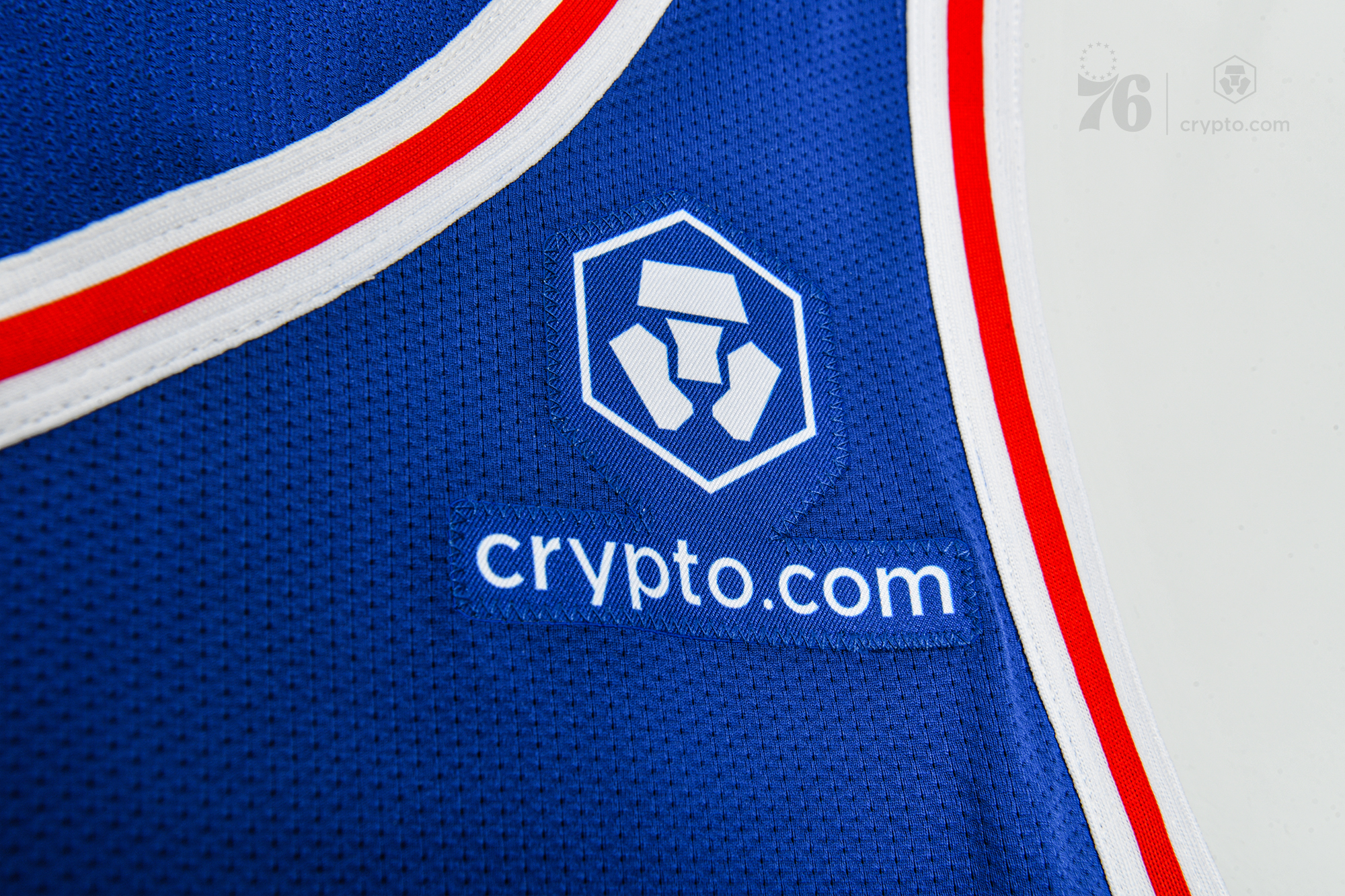 Sixers enter cryptocurrency, NFT world with Crypto.com jersey