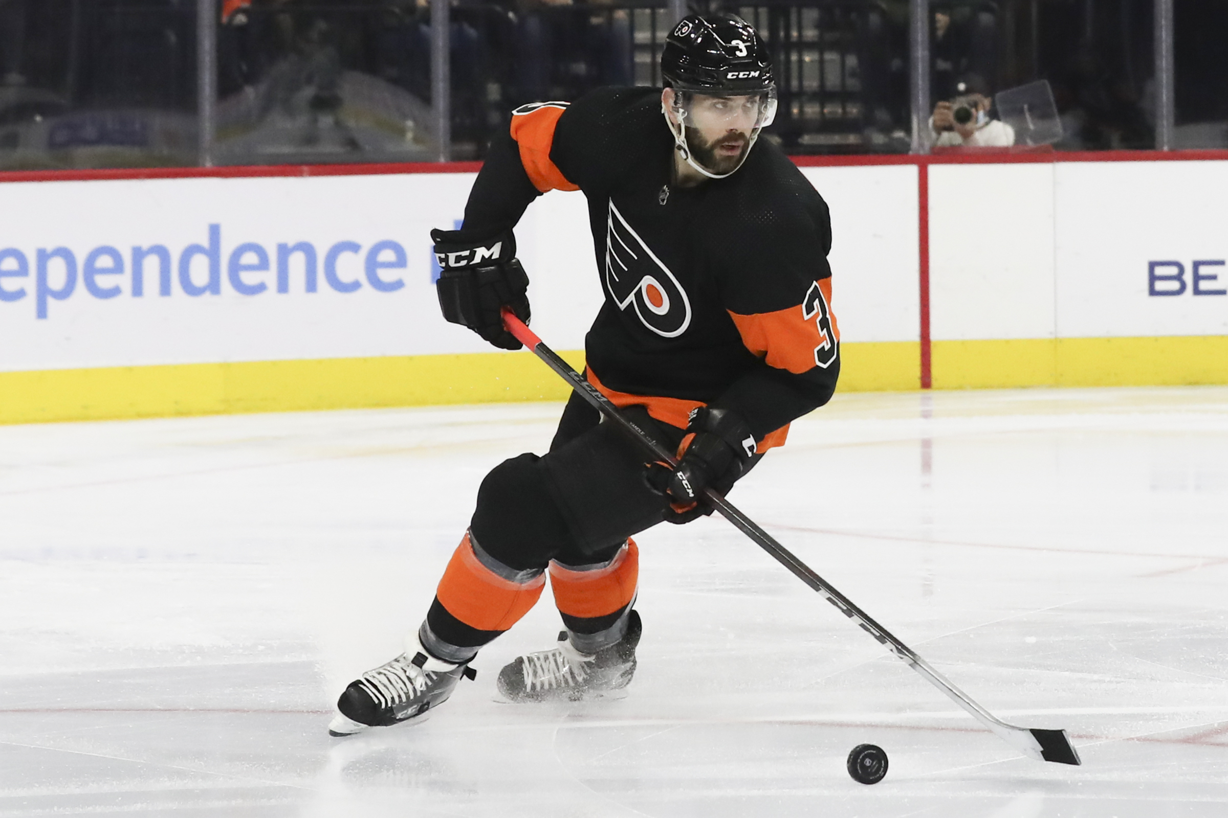 New Flyers defenseman Keith Yandle not focused on becoming the Cal Ripken  of hockey