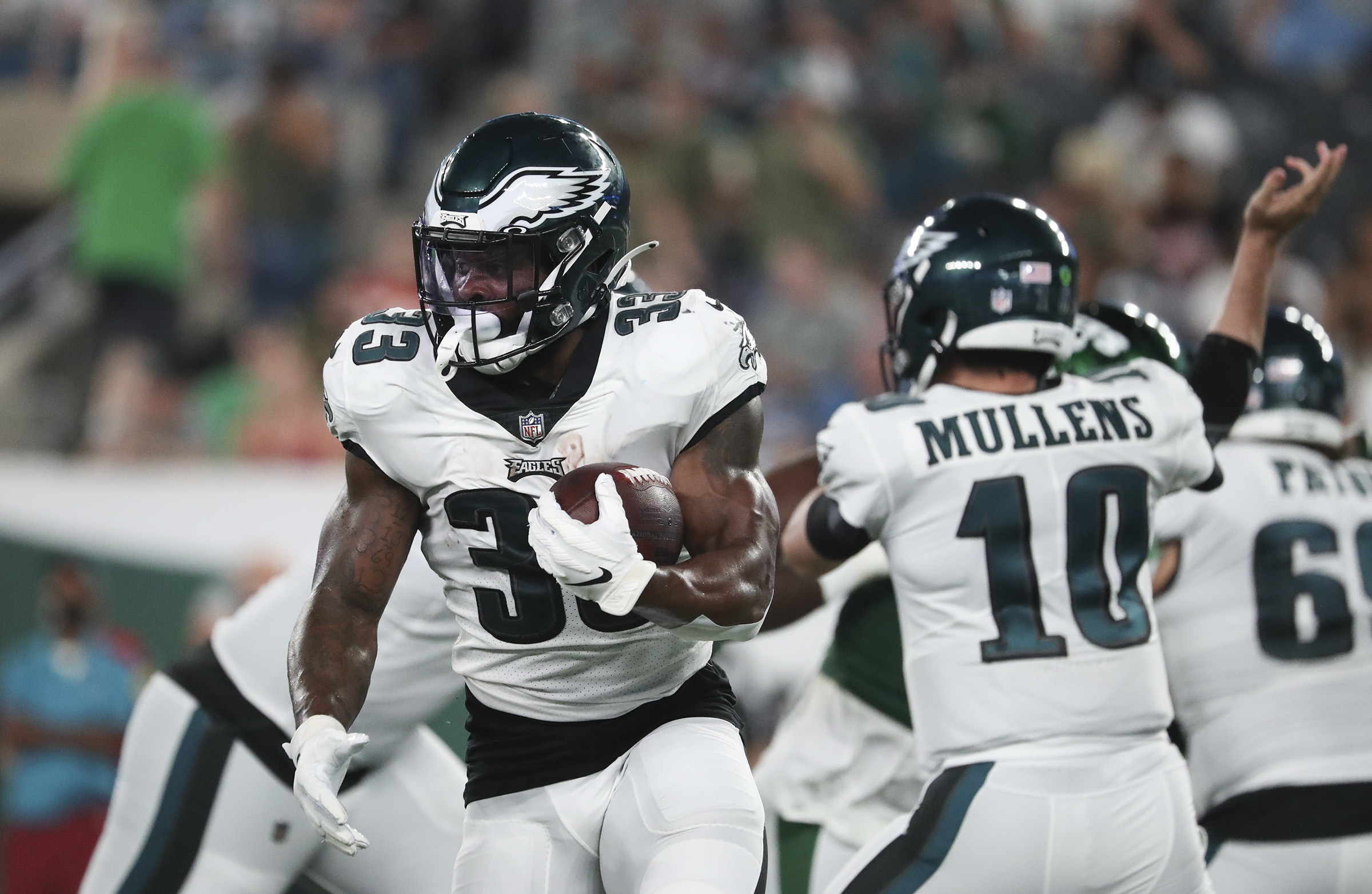 JJ Arcega-Whiteside: Weighing pros, cons prior to Philadelphia Eagles camp