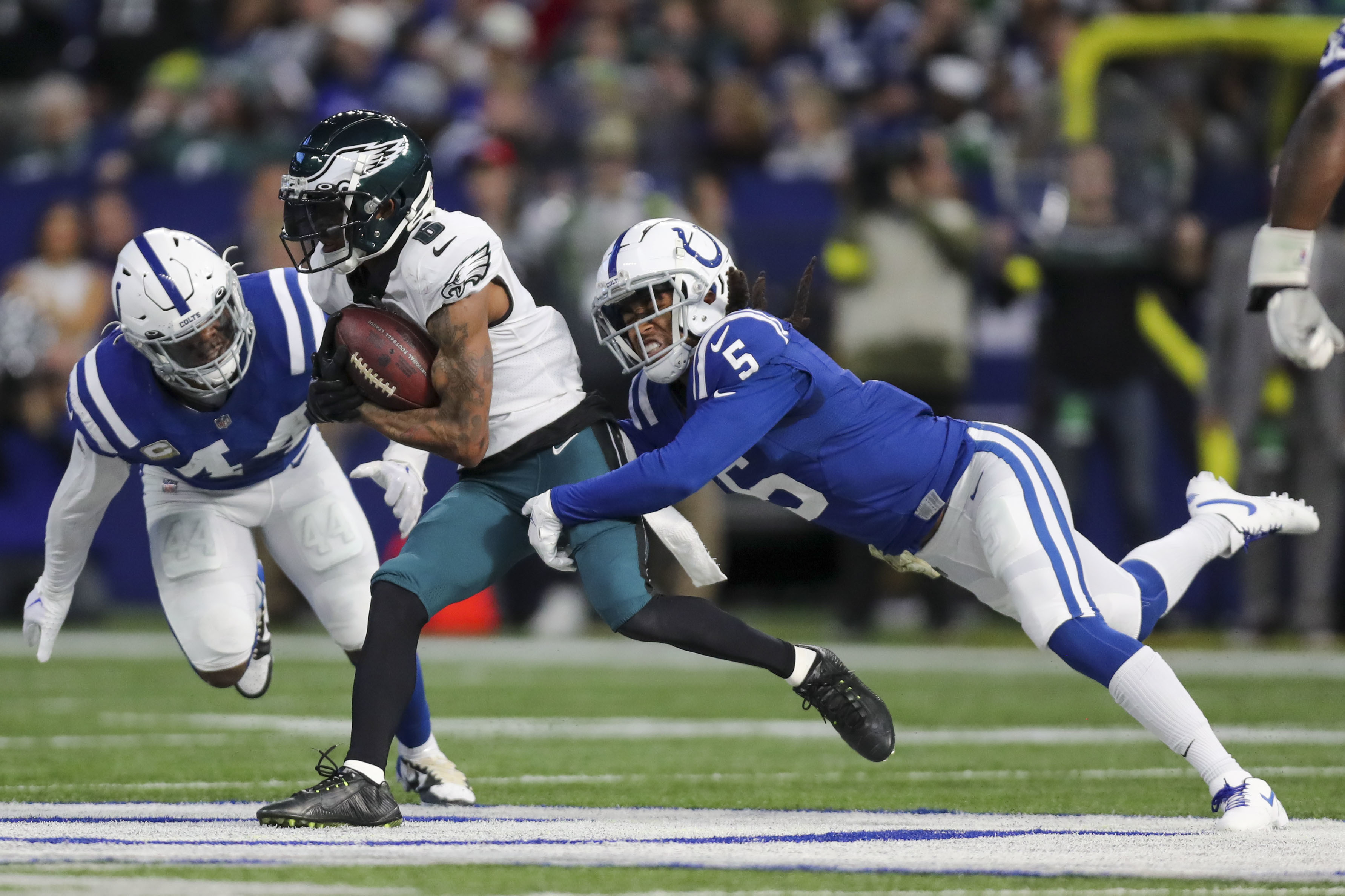 Eagles-Colts analysis: Jalen Hurts delivers a comeback win