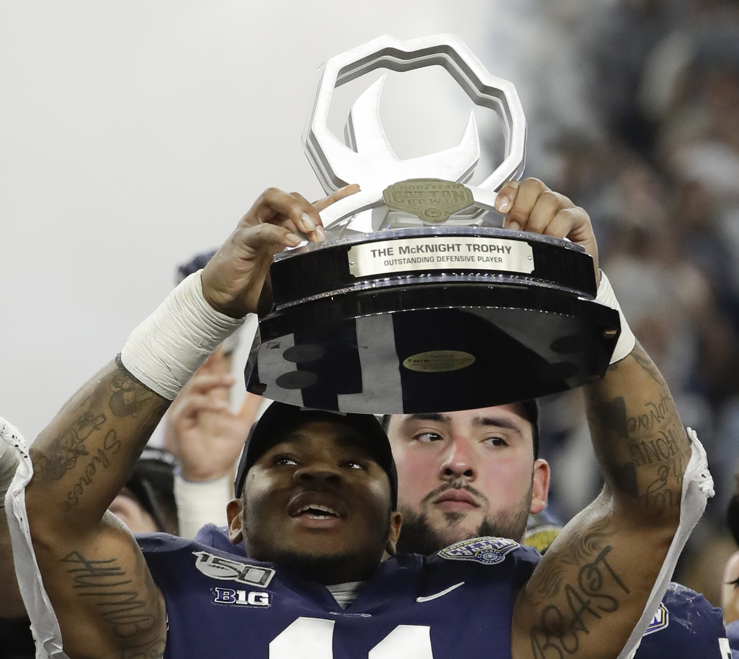 All-American Penn State linebacker Micah Parsons opts out of season,  declares for draft