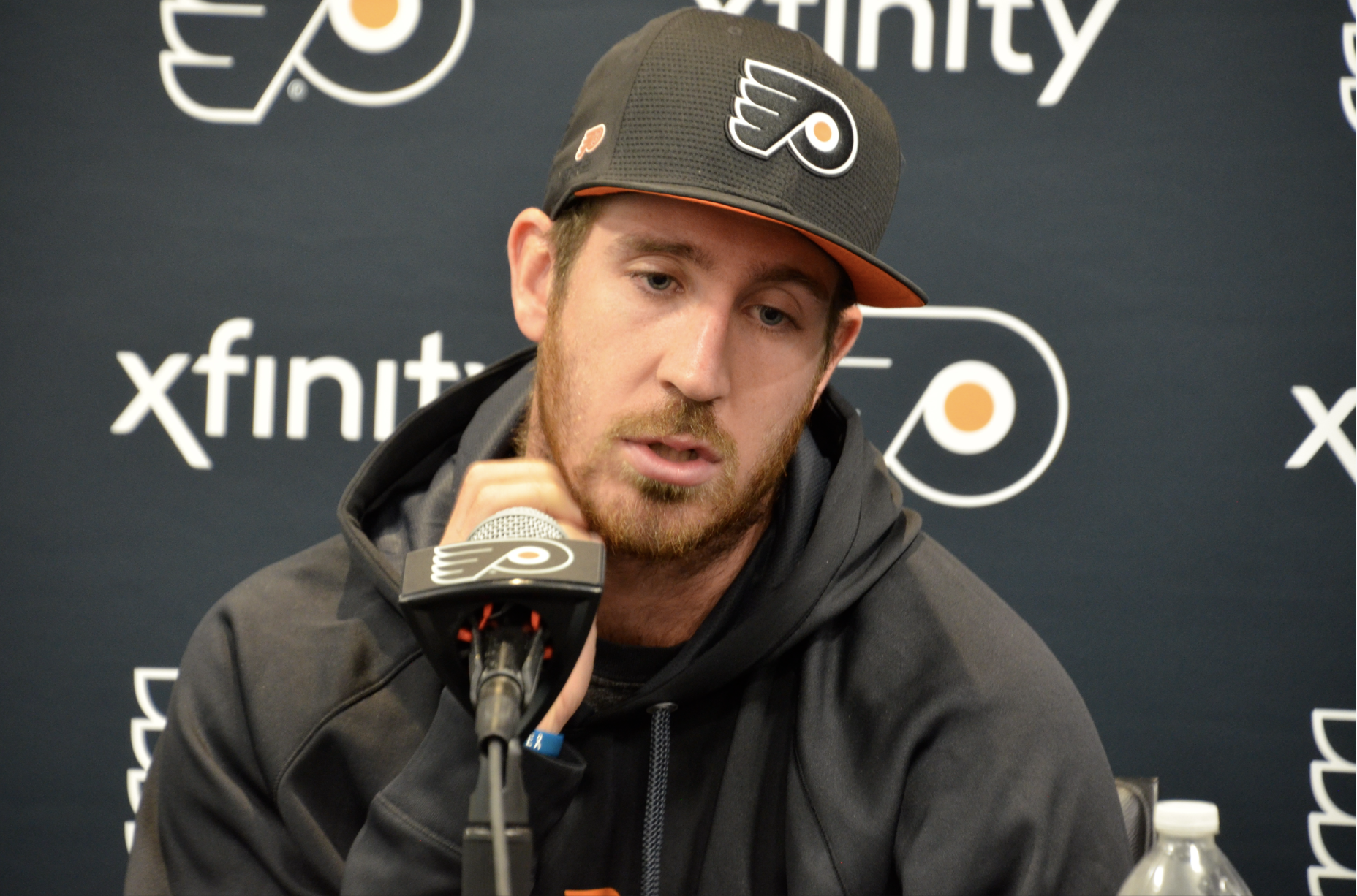 Kevin Hayes is justifying his big contract with the Flyers. Here's what he  had to learn to do it.