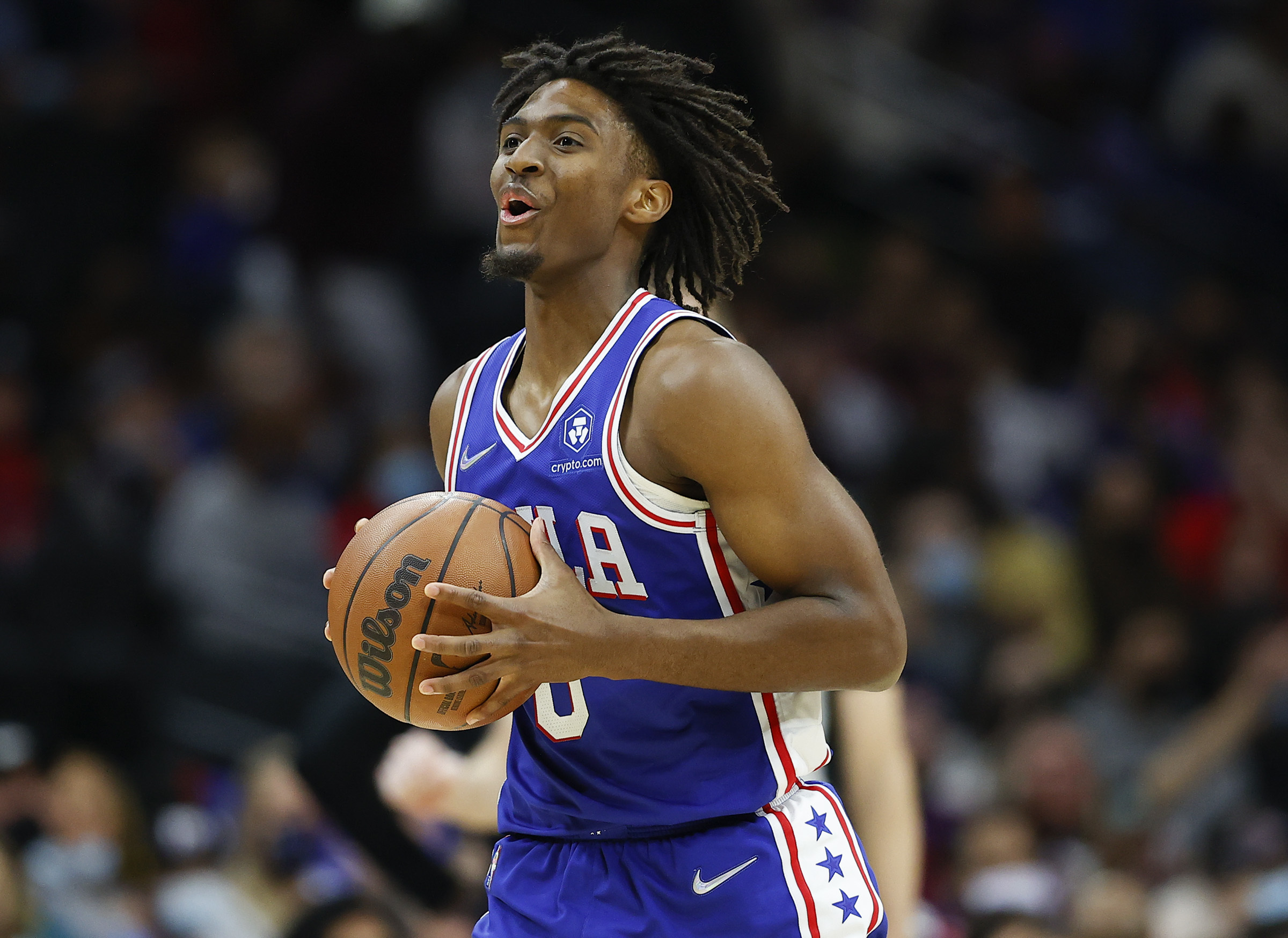 Sixers' Tyrese Maxey joins New Balance's basketball roster – NBC Sports  Philadelphia