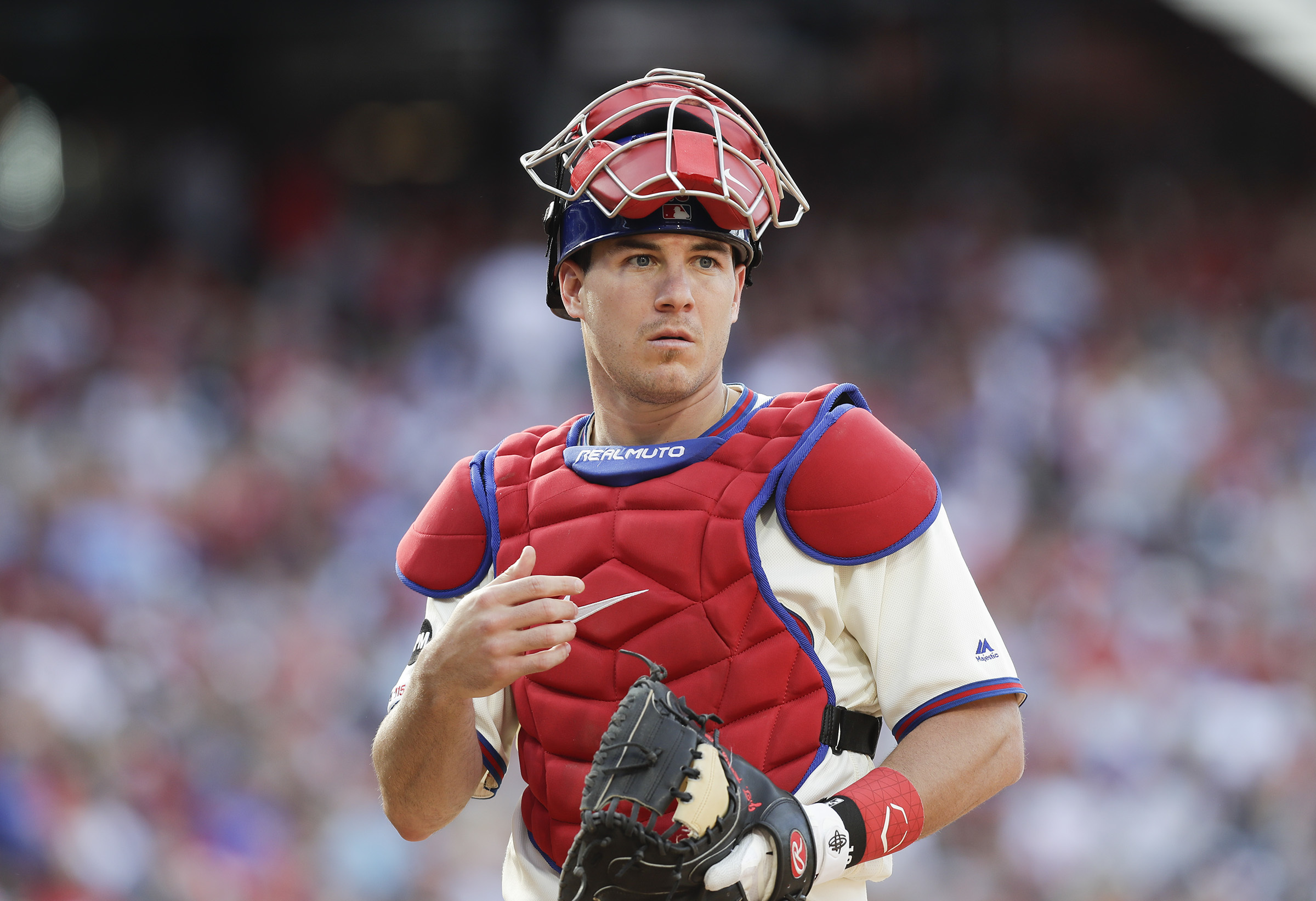 Is Phillies' J.T Realmuto the best catcher in baseball?