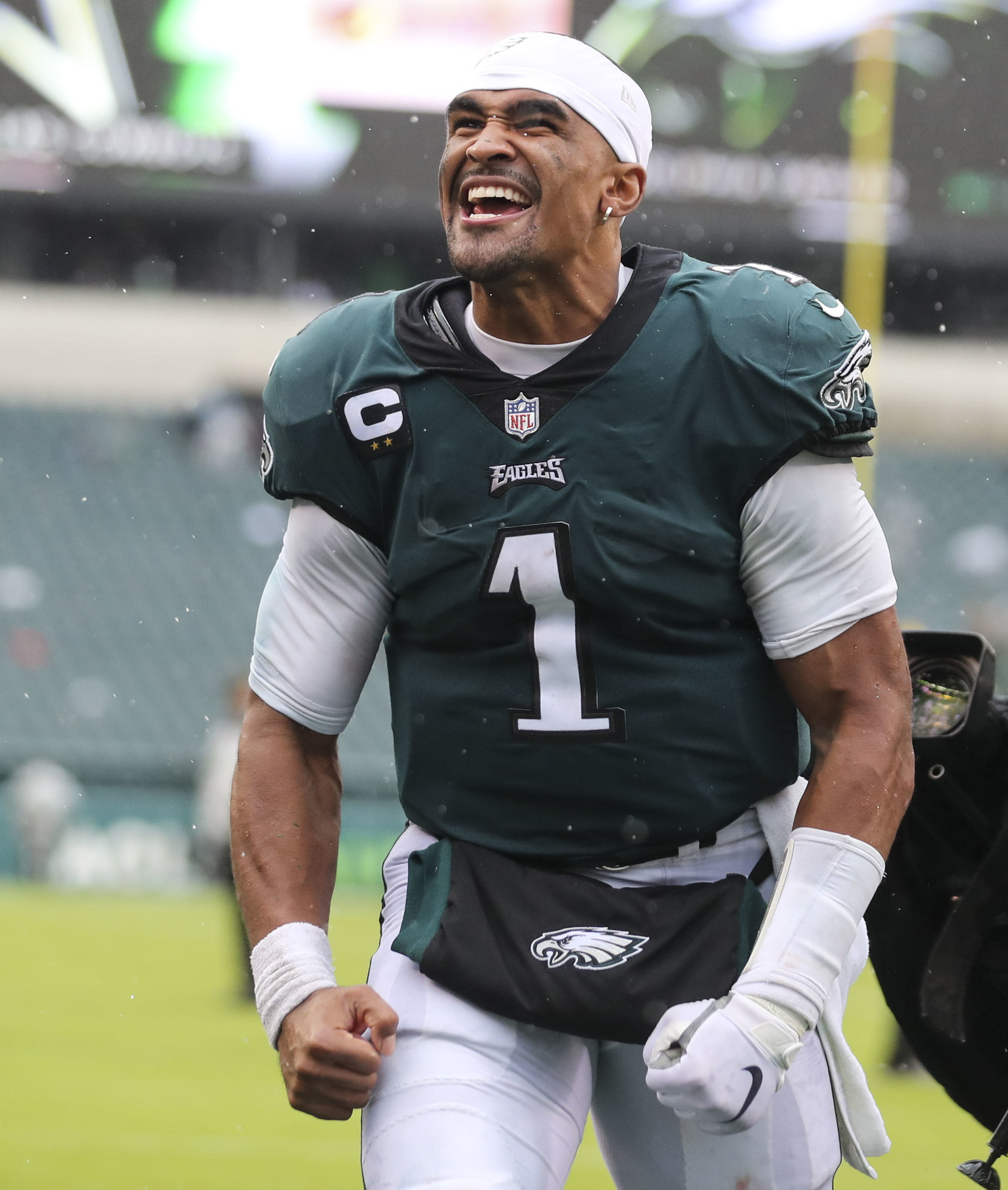 Photos from Philadelphia Eagles 29-21 win over Jacksonville Jaguars — NFL,  Week 4