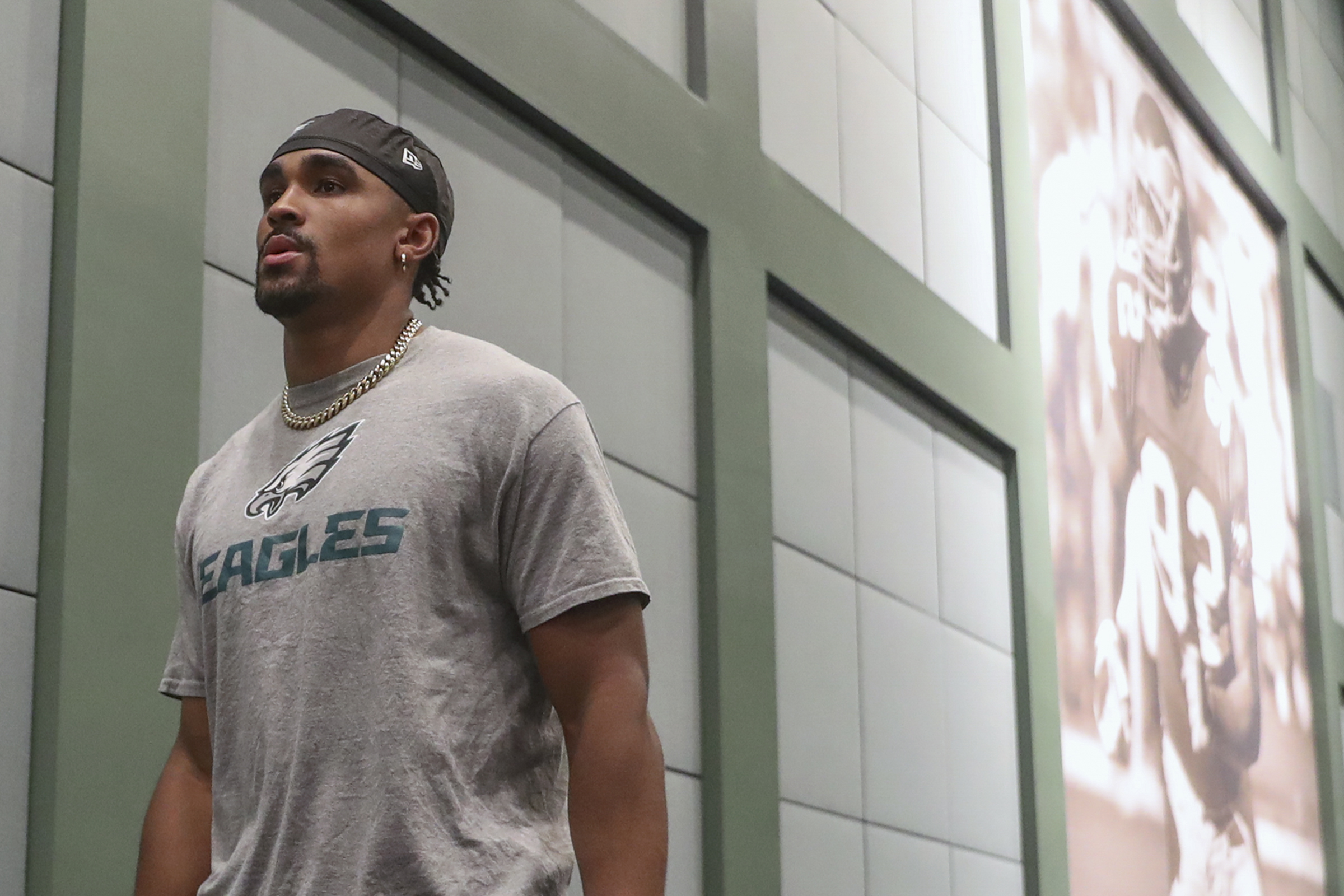 Eagles' Jalen Hurts is making sure he stays away from 'rat poison