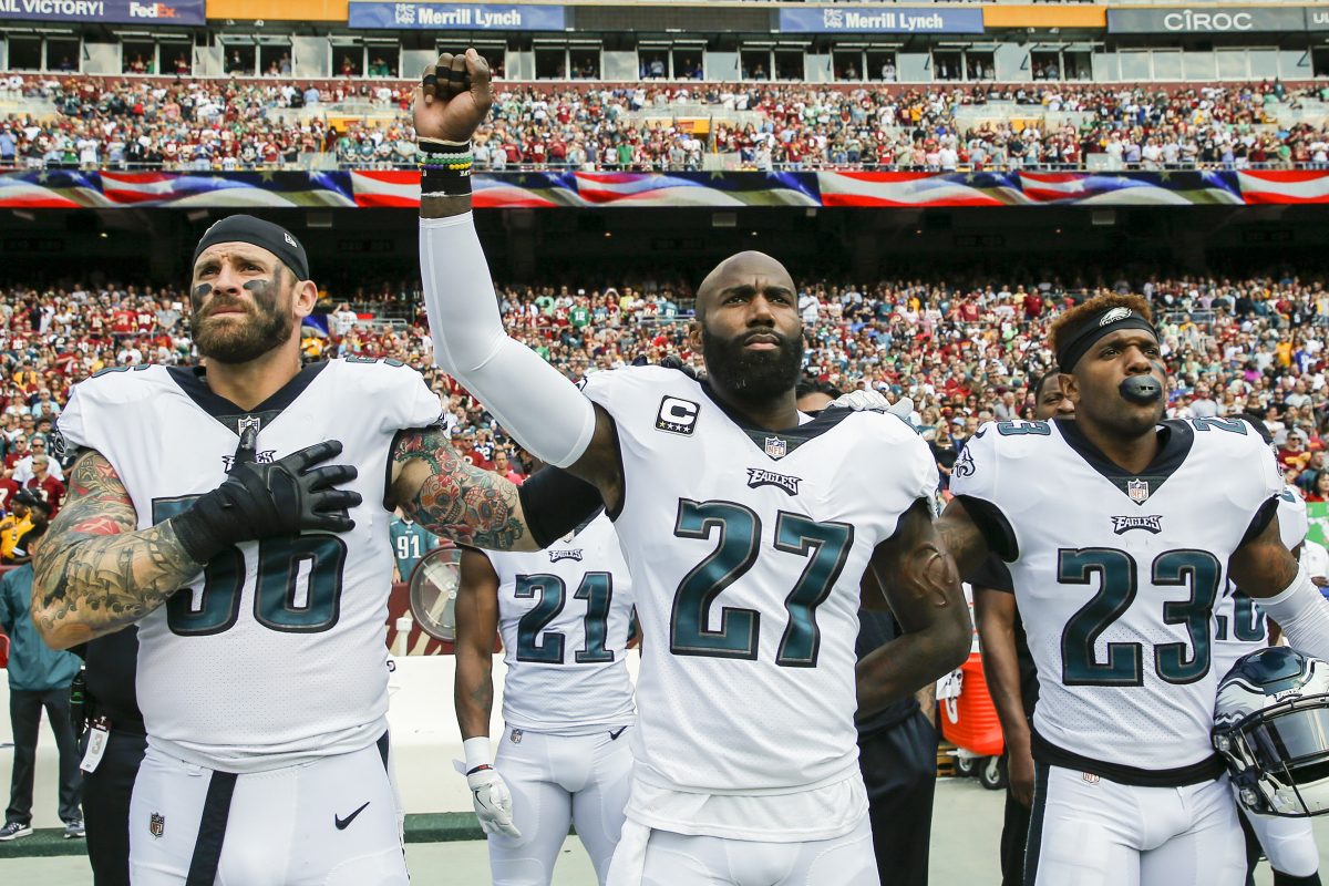 NFL star Malcolm Jenkins reflects on the power of protest as new