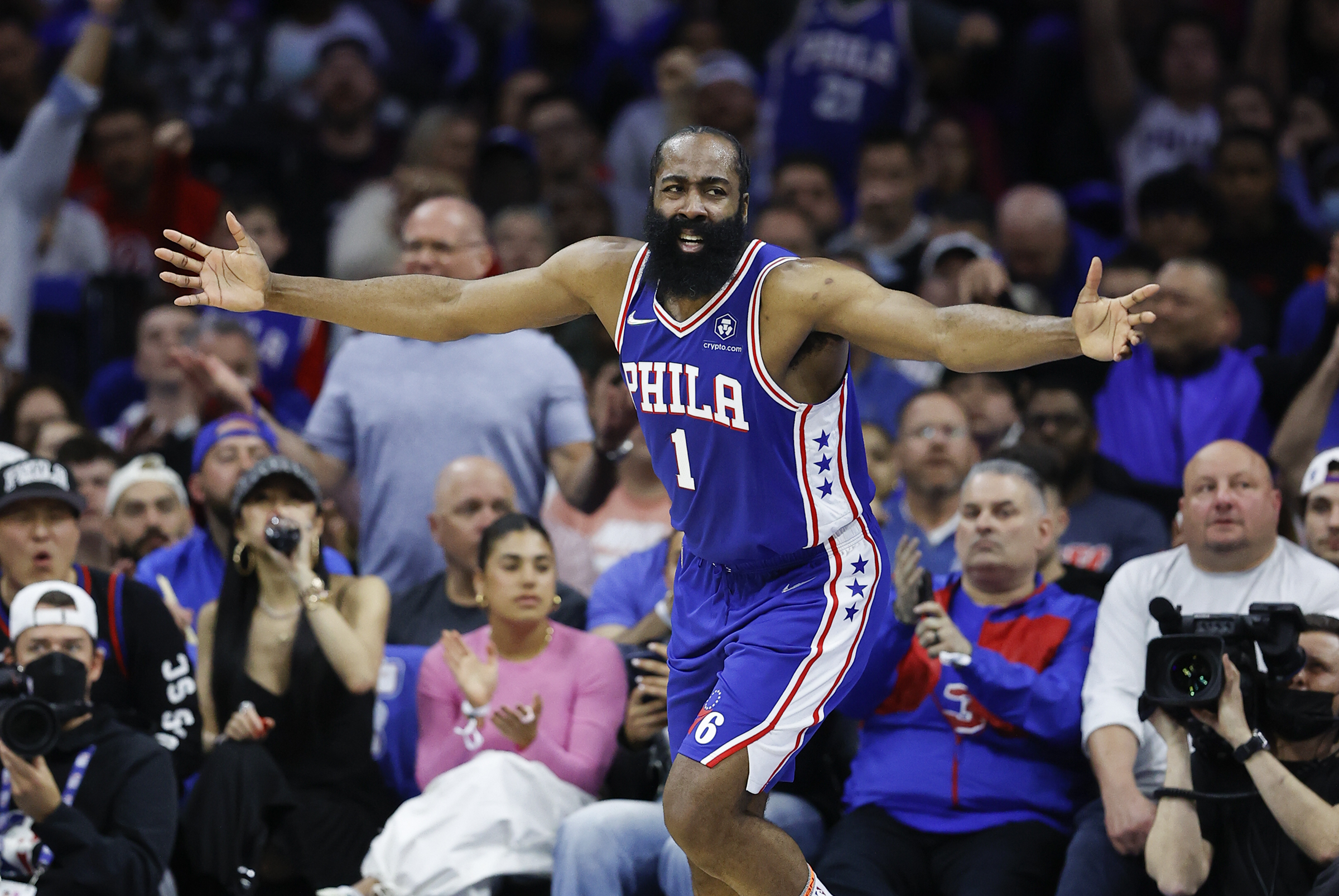 76ers coach Nick Nurse wants Harden back, can co-exist with Embiid -  Victoria Times Colonist