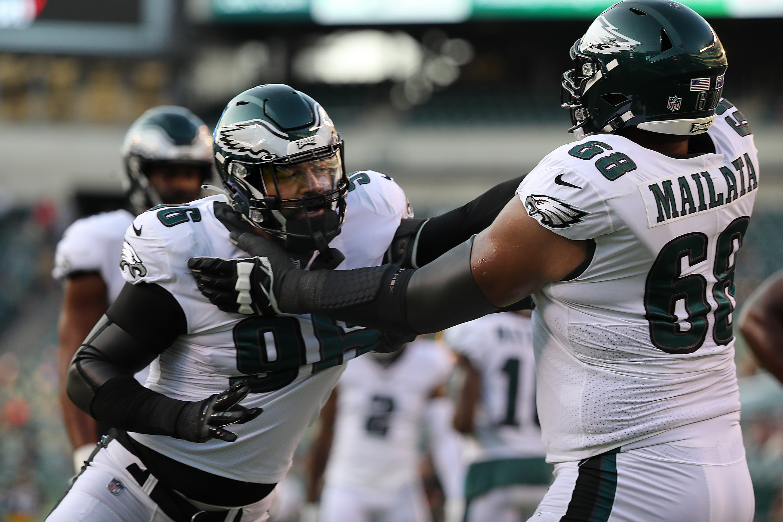 Kenneth Gainwell ELECTRIFYING the Philadelphia Eagles Backfield at Training  Camp!