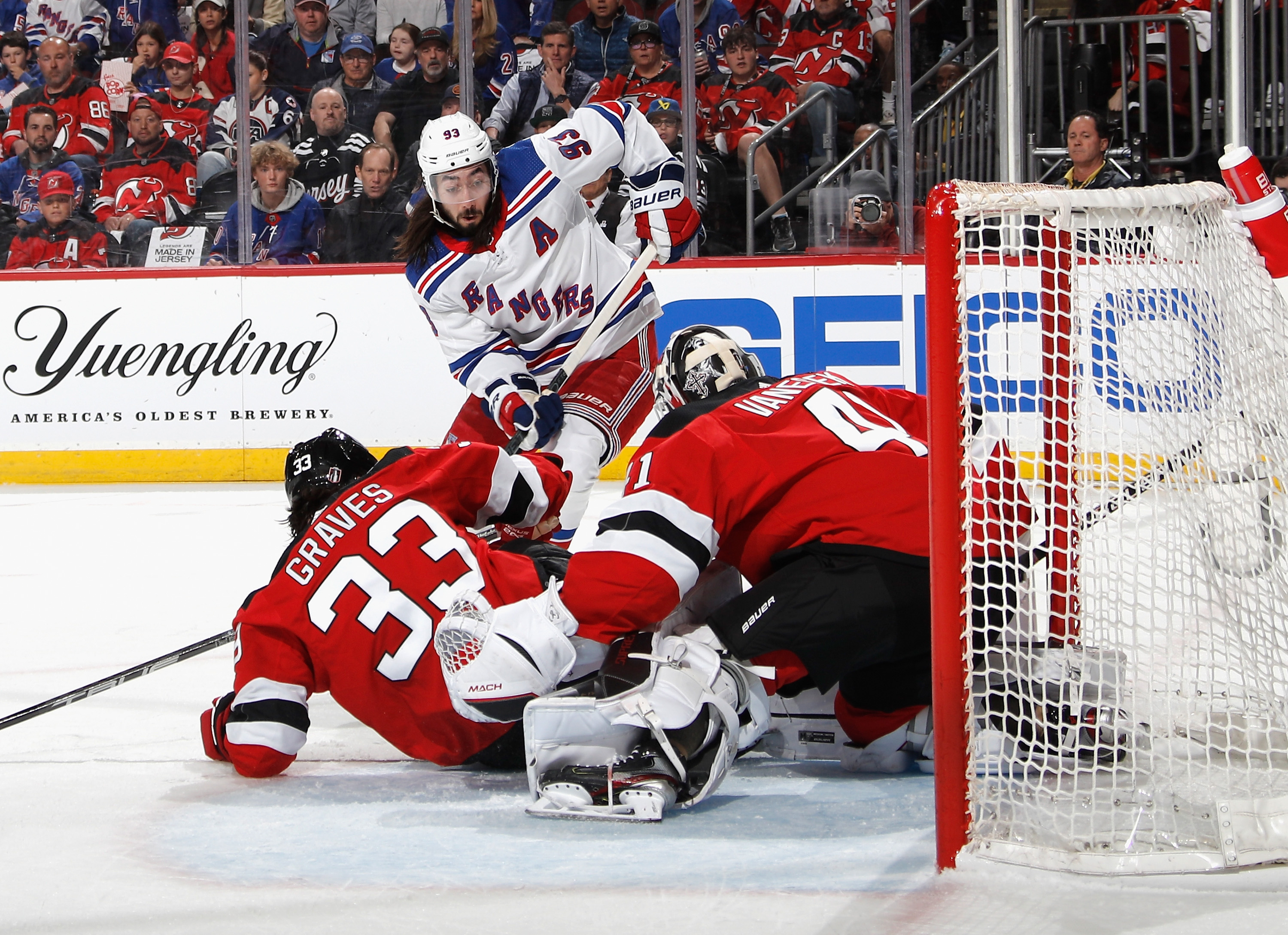 Rangers vs Devils: Playoff Preview By The Numbers - Blueshirt Banter