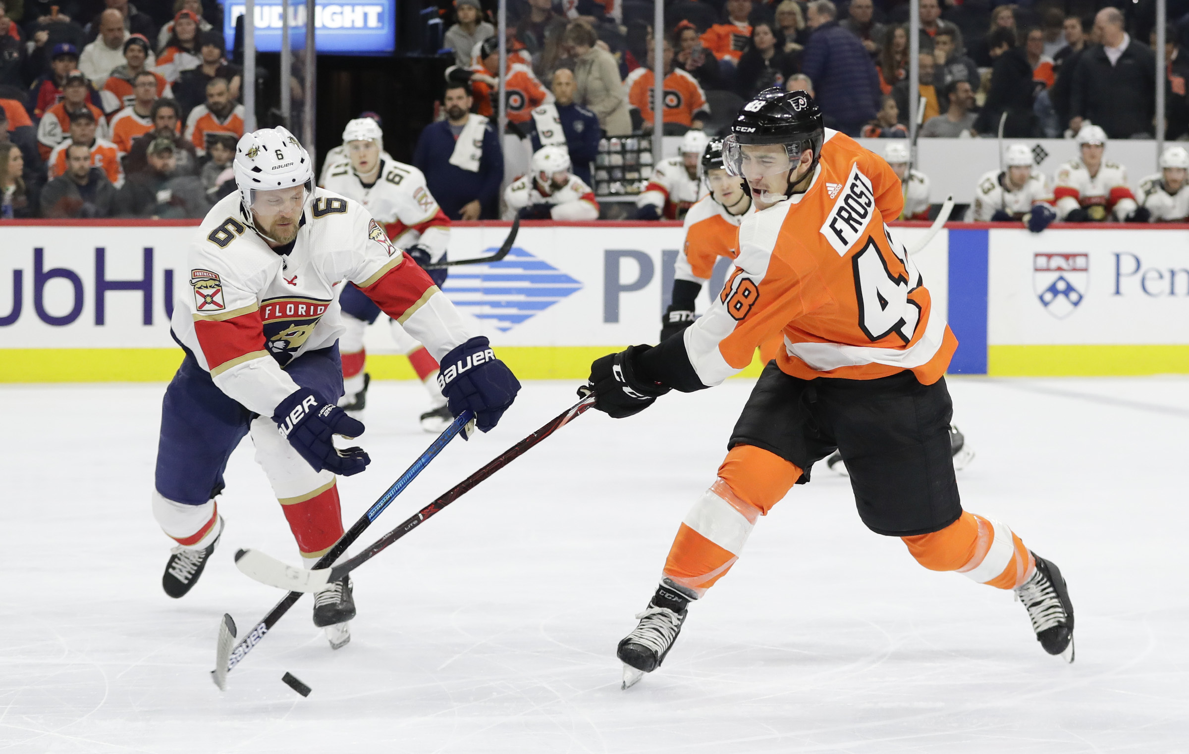 Philadelphia Flyers Should Start Prospect Morgan Frost in the AHL