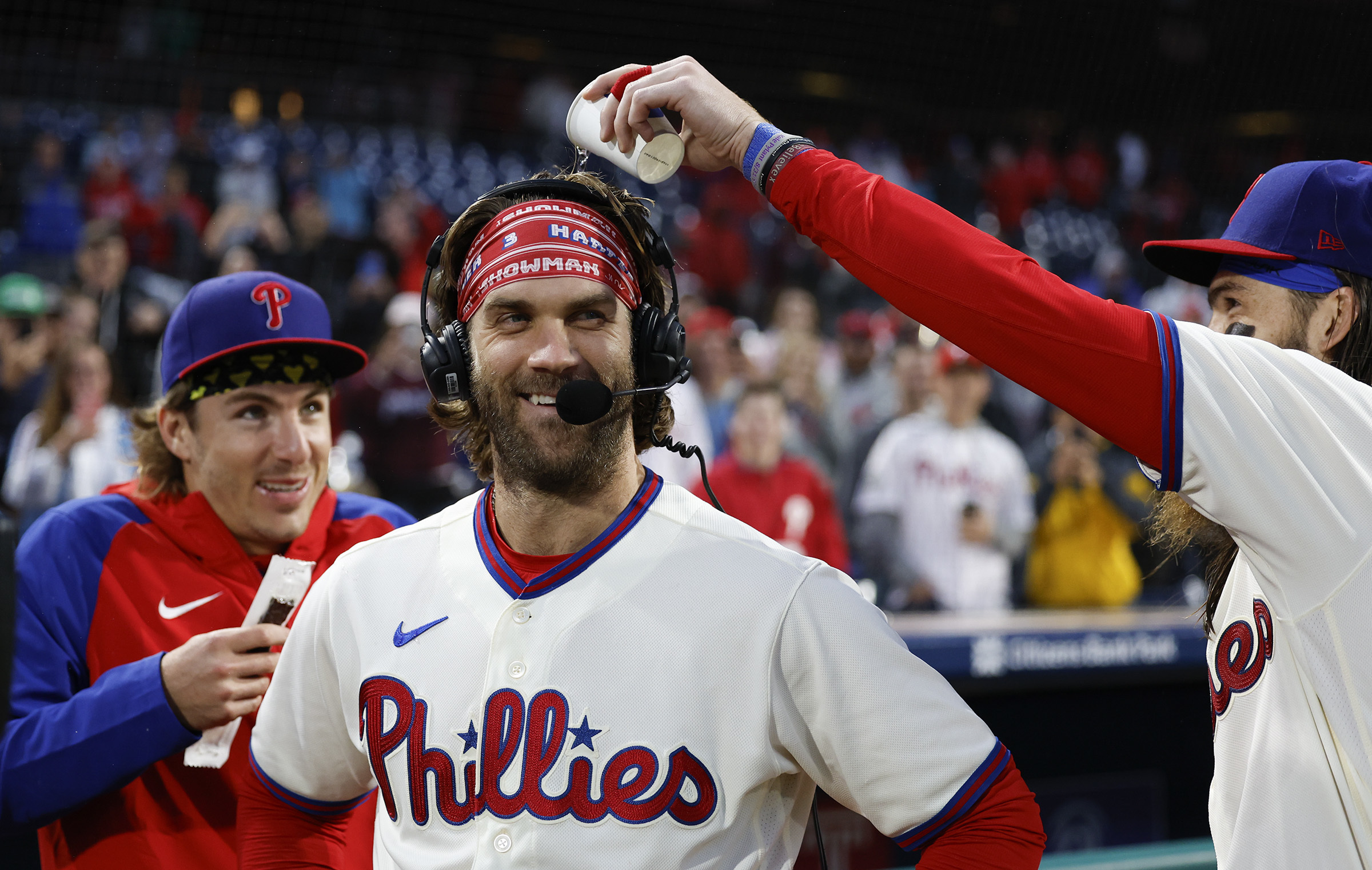 Philadelphia Phillies star Bryce Harper begins rehabilitation assignment  with 2 home runs - 6abc Philadelphia