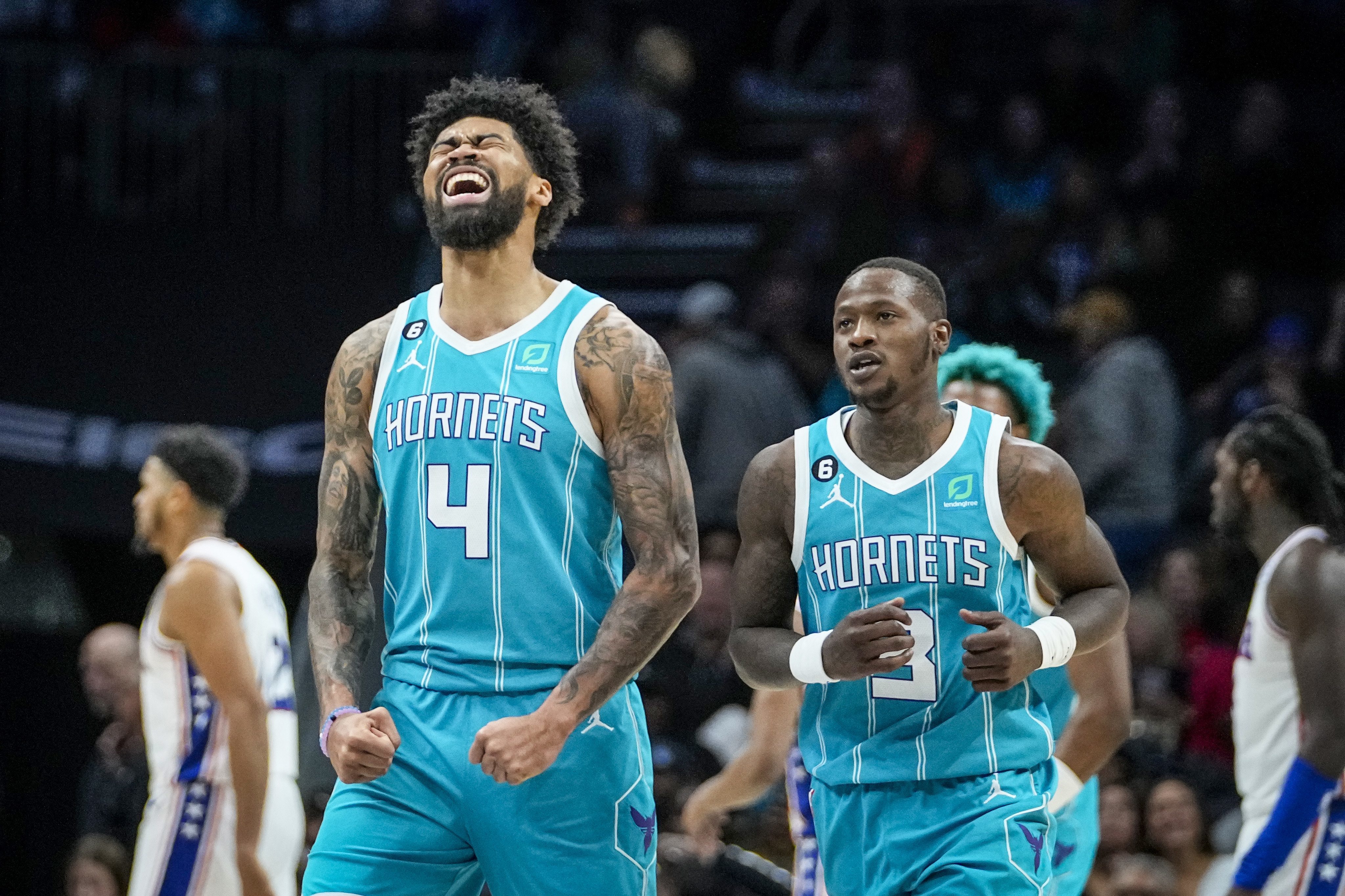 charlotte hornets players