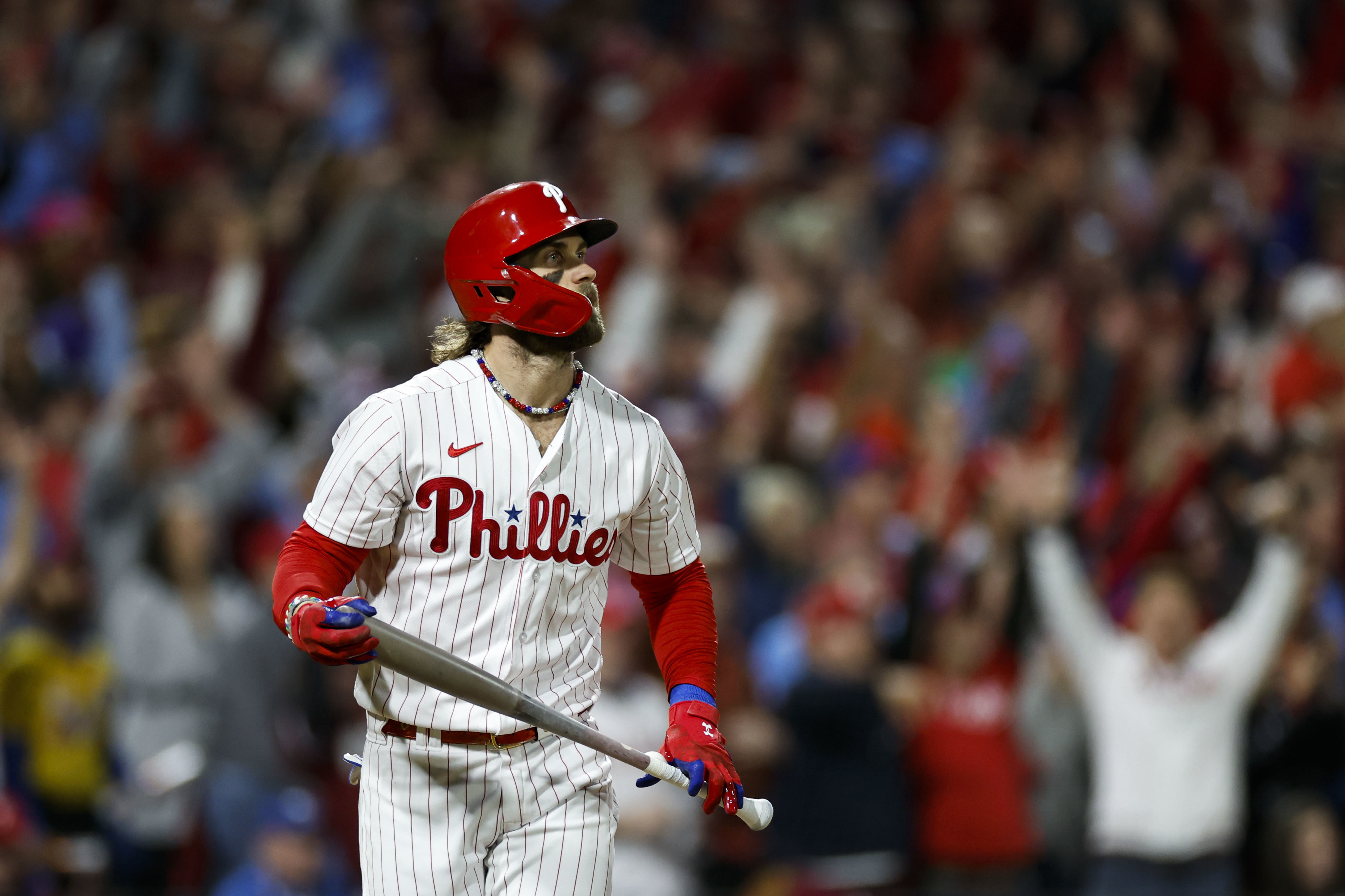 Bryce Harper's birthday bash: Phillies star makes playoff history with NLCS  home run vs. Diamondbacks