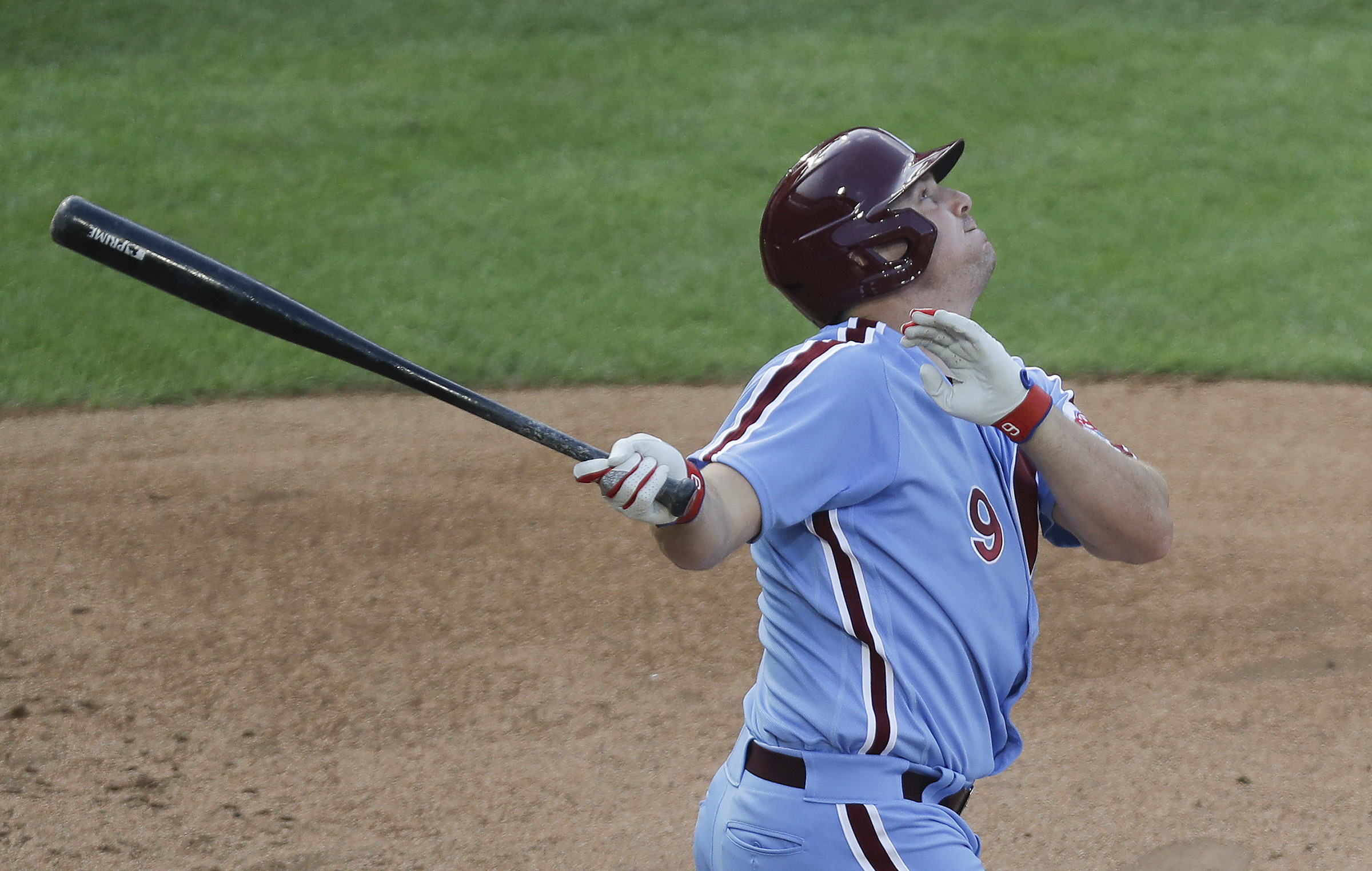 Jay Bruce was a Phillies' fan favorite once before — as an opponent