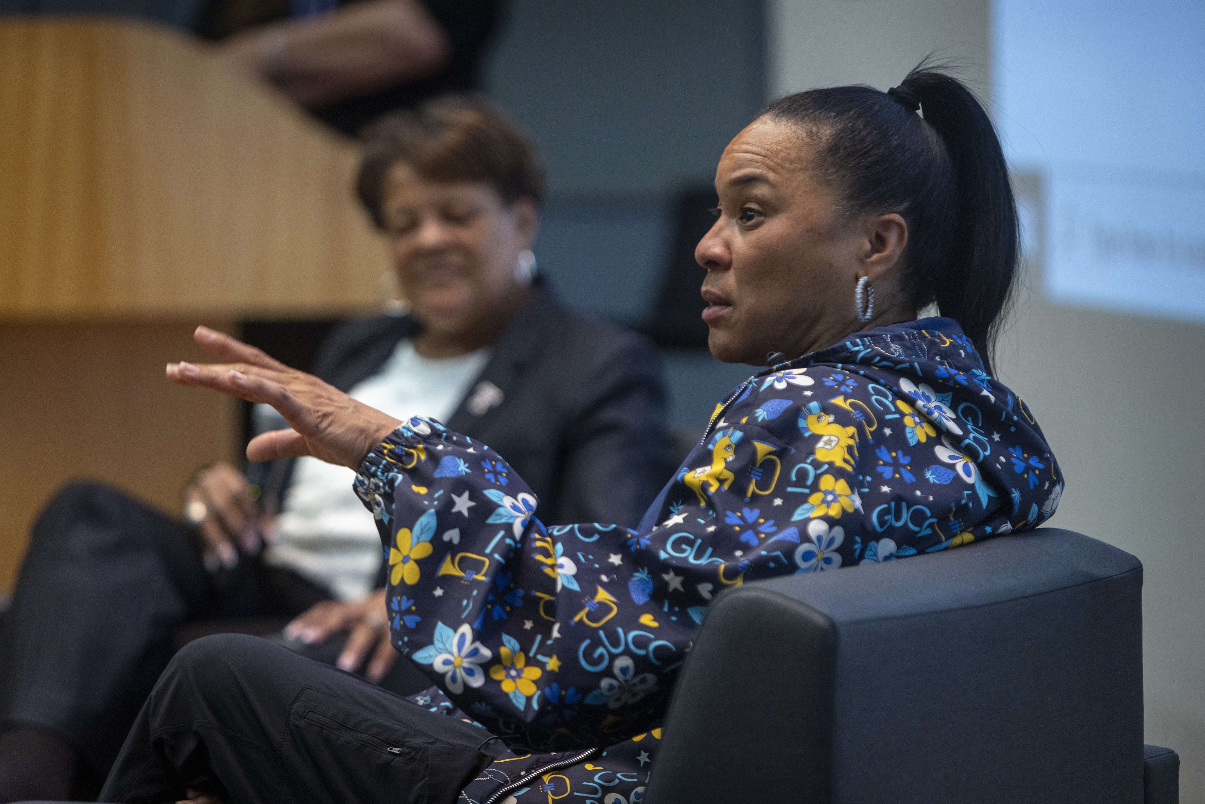 Dawn Staley on the increase in TV viewership for women's sports