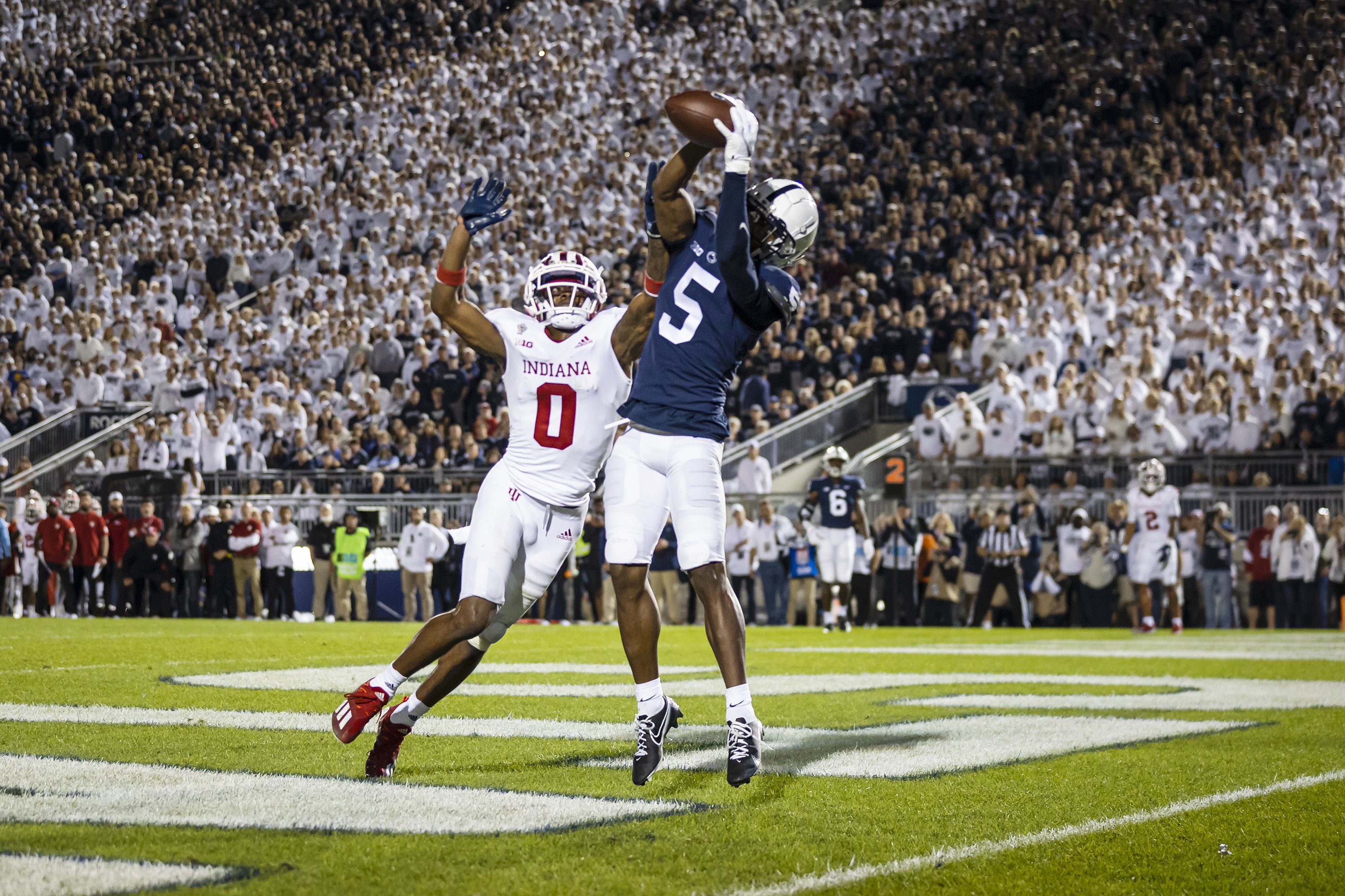 Penn State's Jahan Dotson, Jaquan Brisker opt out of Outback Bowl [updated]