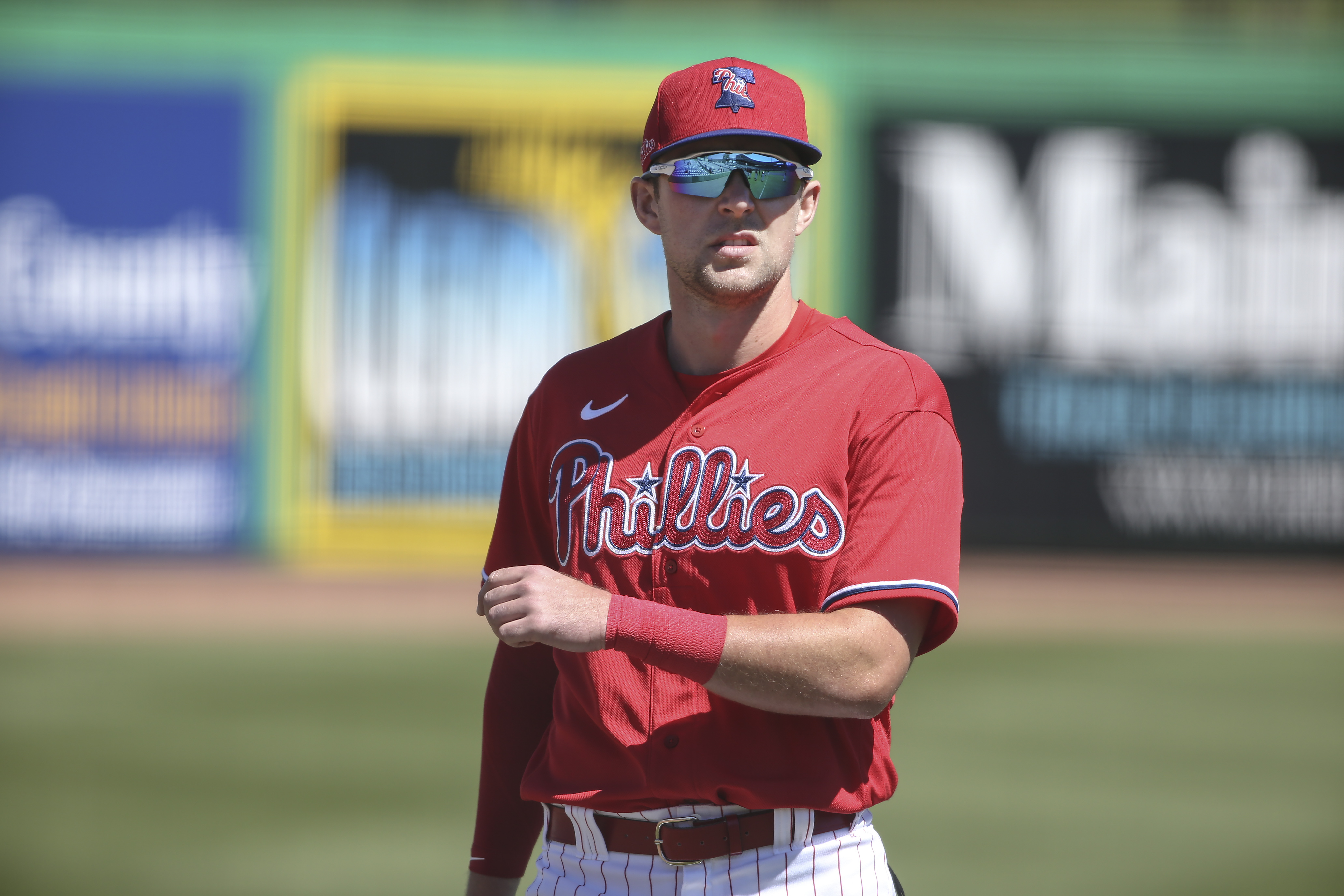 Rhys Hoskins days until Opening Day : r/phillies