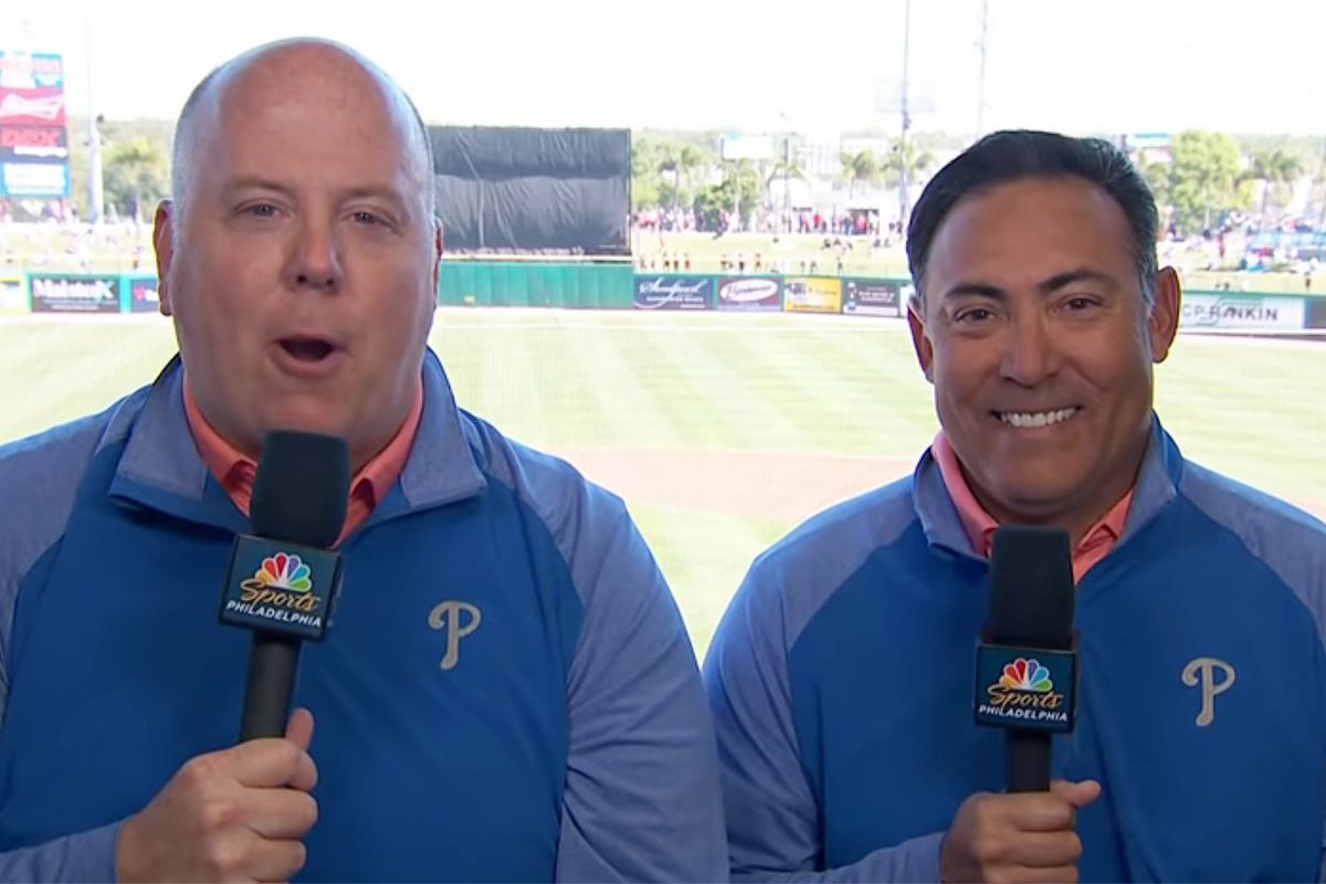 Phillies 2023 TV preview: NBC Sports Philadelphia announcers, fans will  need Peacock and Apple TV+