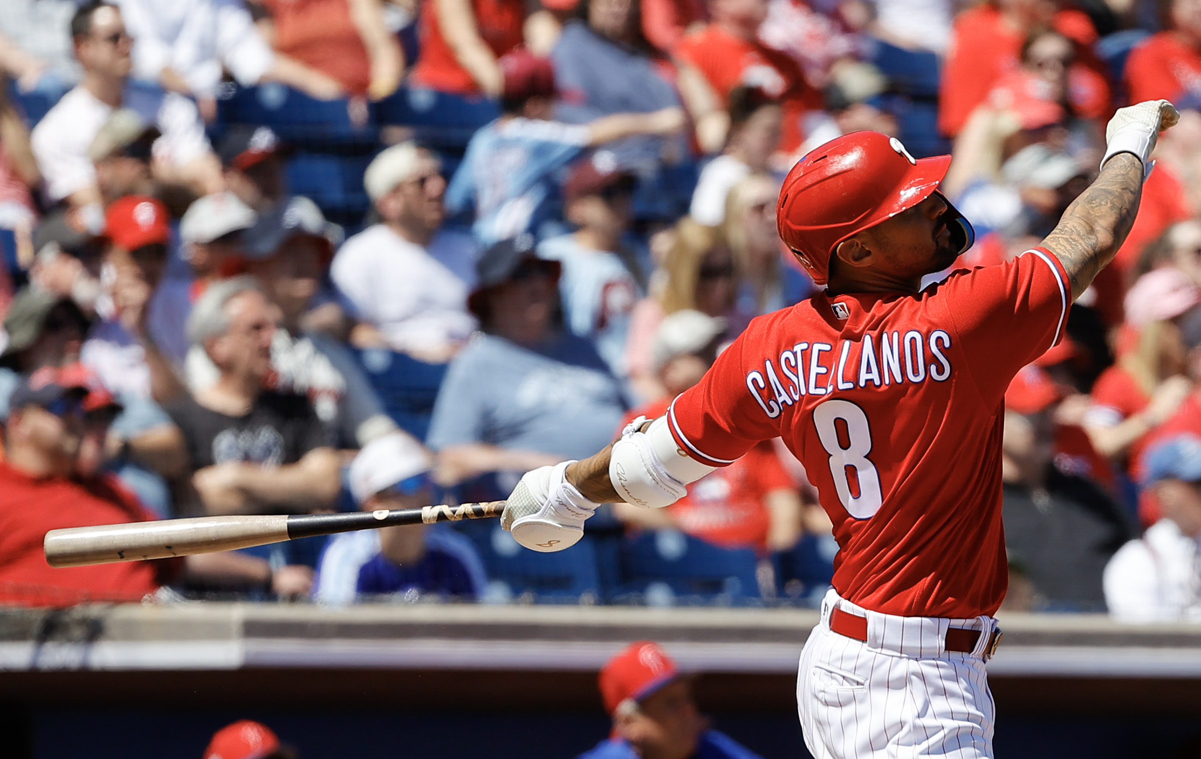 Scapegoats? Phillies back Nick Castellanos and Rhys Hoskins