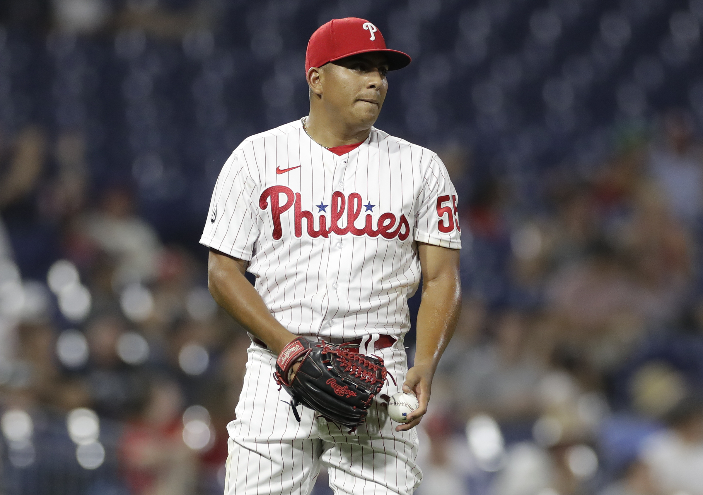 Phillies Score Late Against Alcantara, Hold Off Marlins 2-1 – NBC