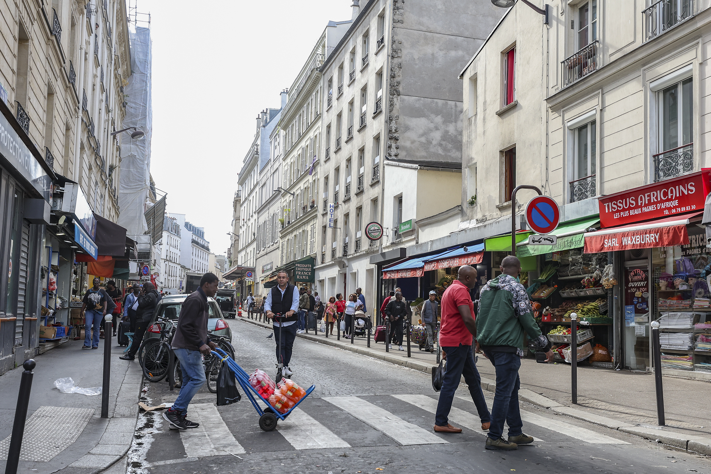 Black culture in Paris is everywhere if you know where to look