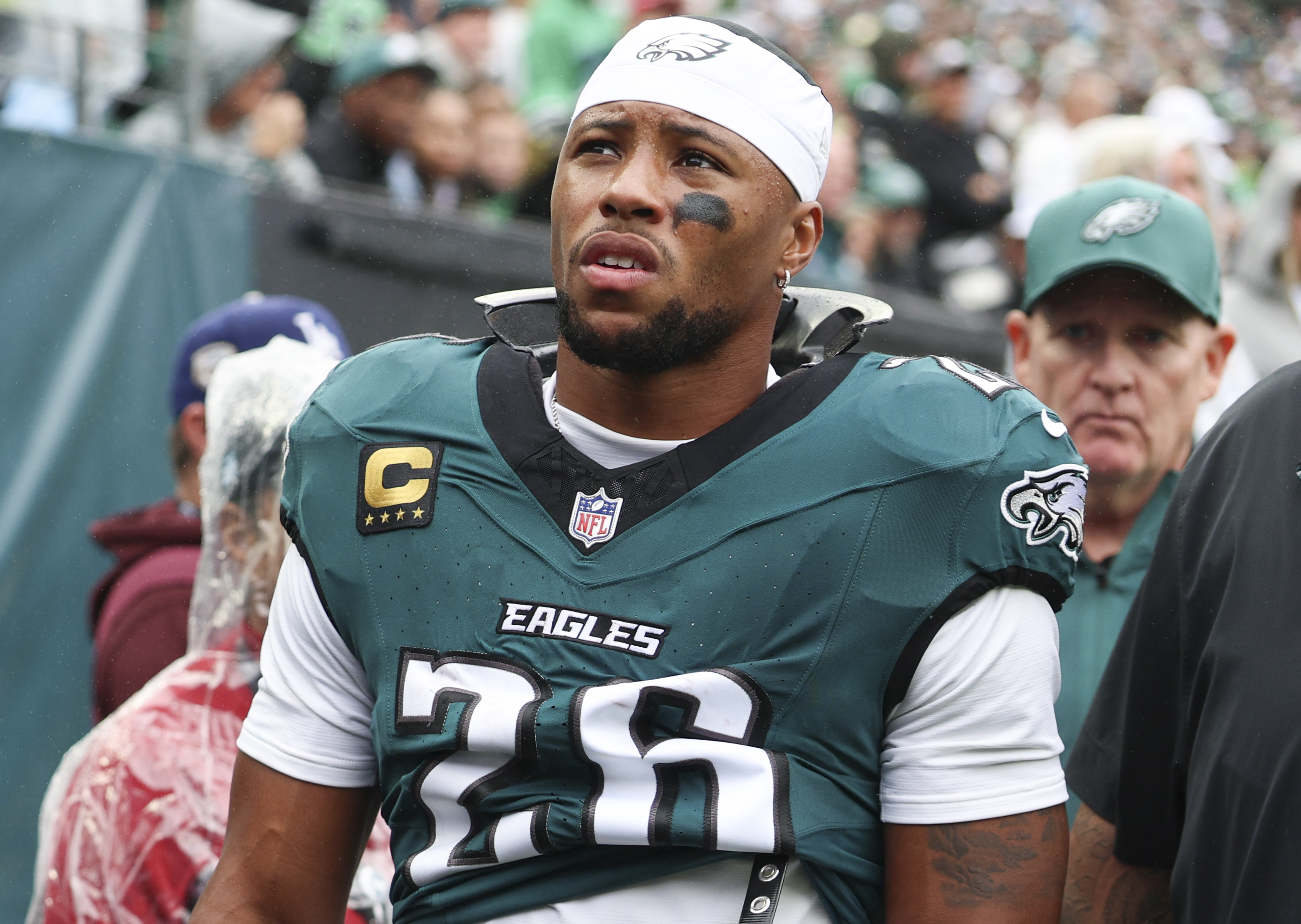 New pass rusher Charles Harris feels he's a perfect fit for the Eagles