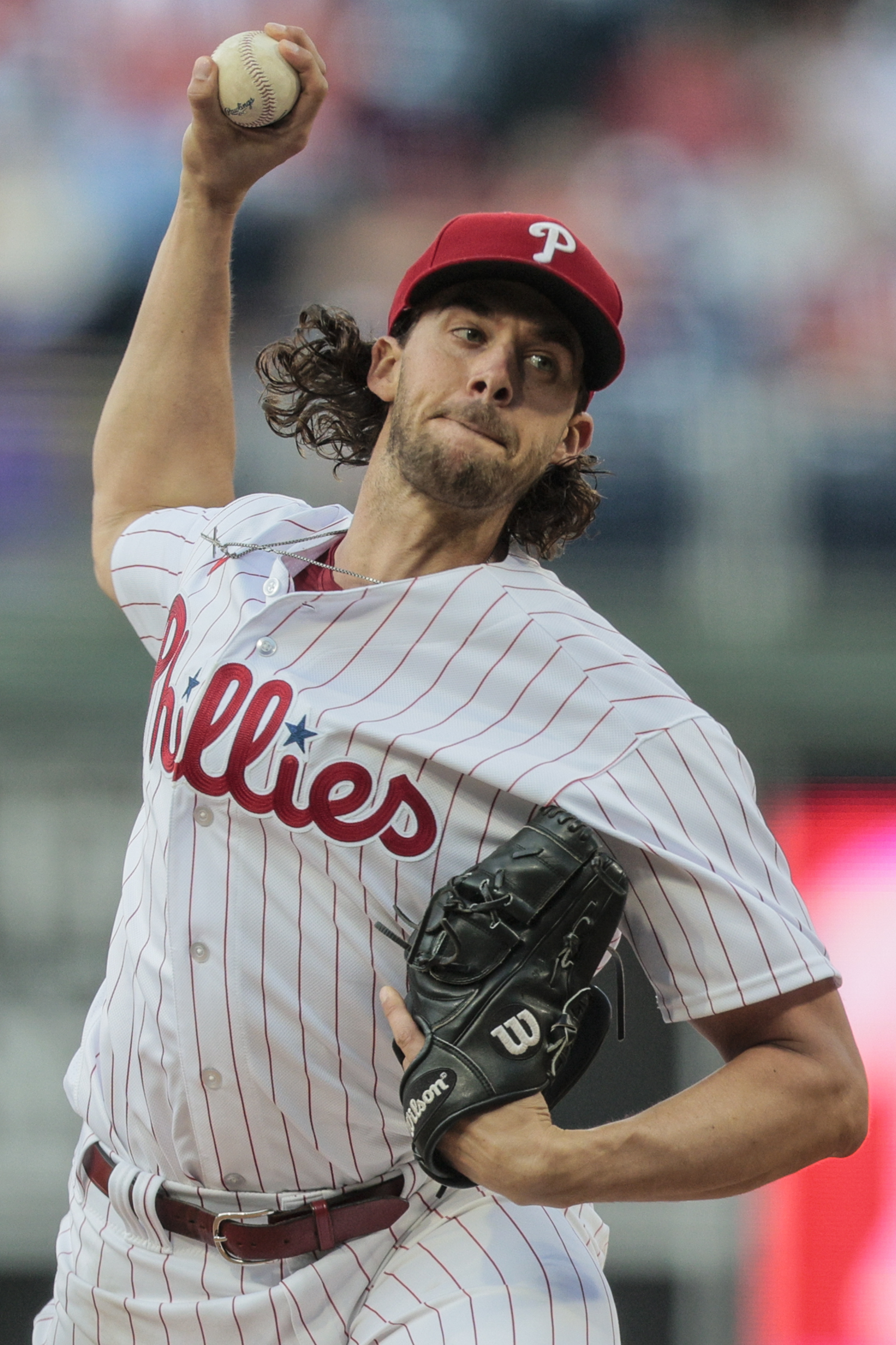 Aaron Nola and Nick Castellanos lead the way in Phillies' 8-4 victory over  Blue Jays, National Sports