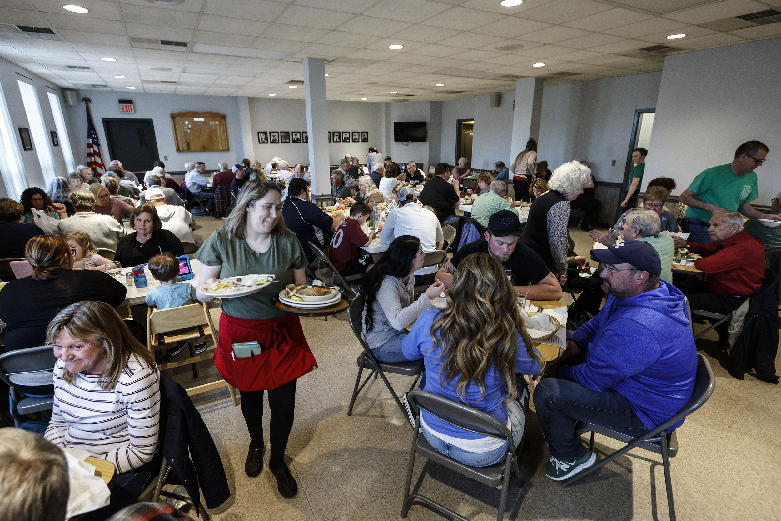 Is the best Italian restaurant in a rural Pa. firehouse?