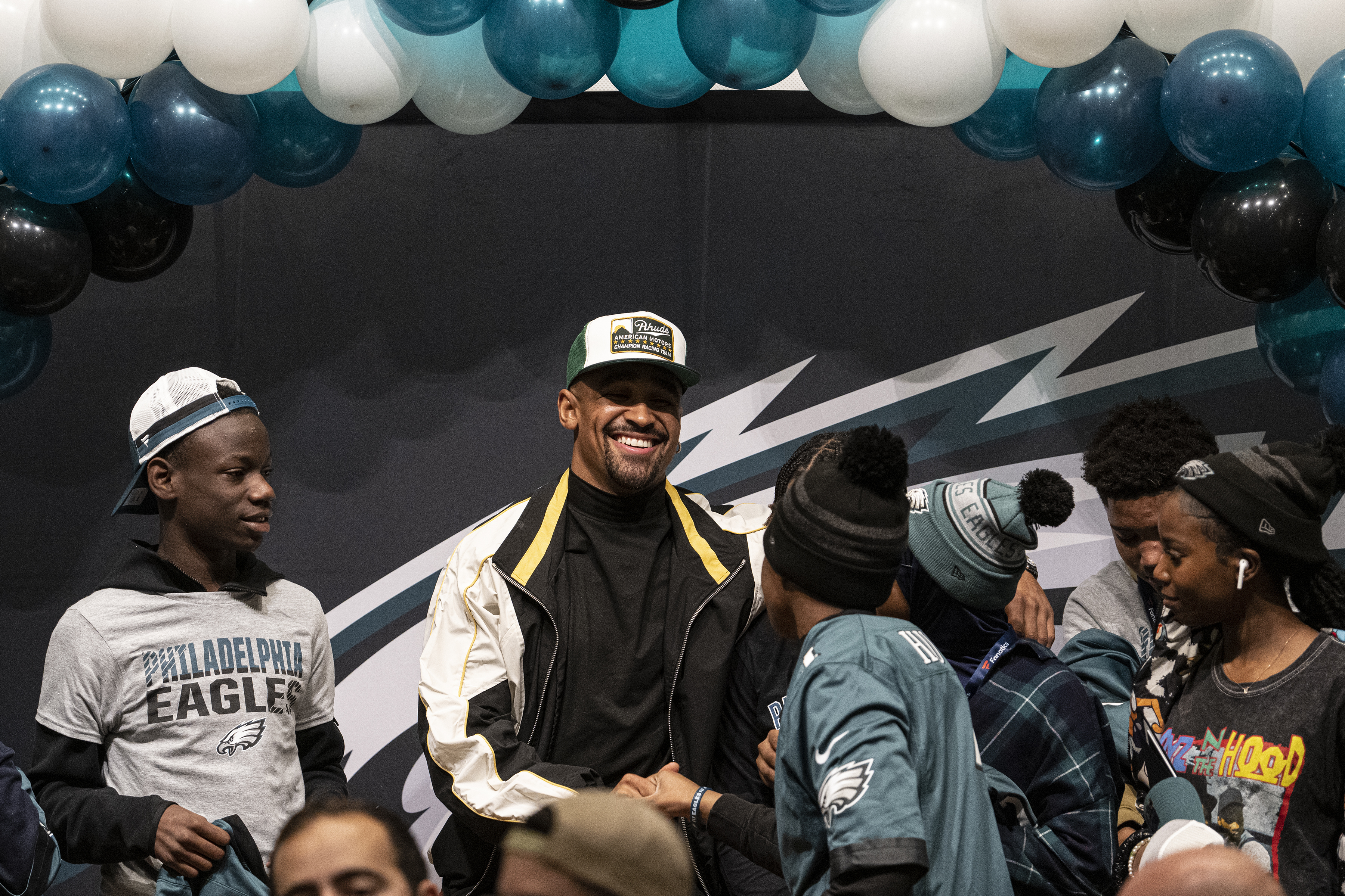 Philadelphia Eagles + Meek Mill = COOLEST RADIOTHON EXPERIENCE