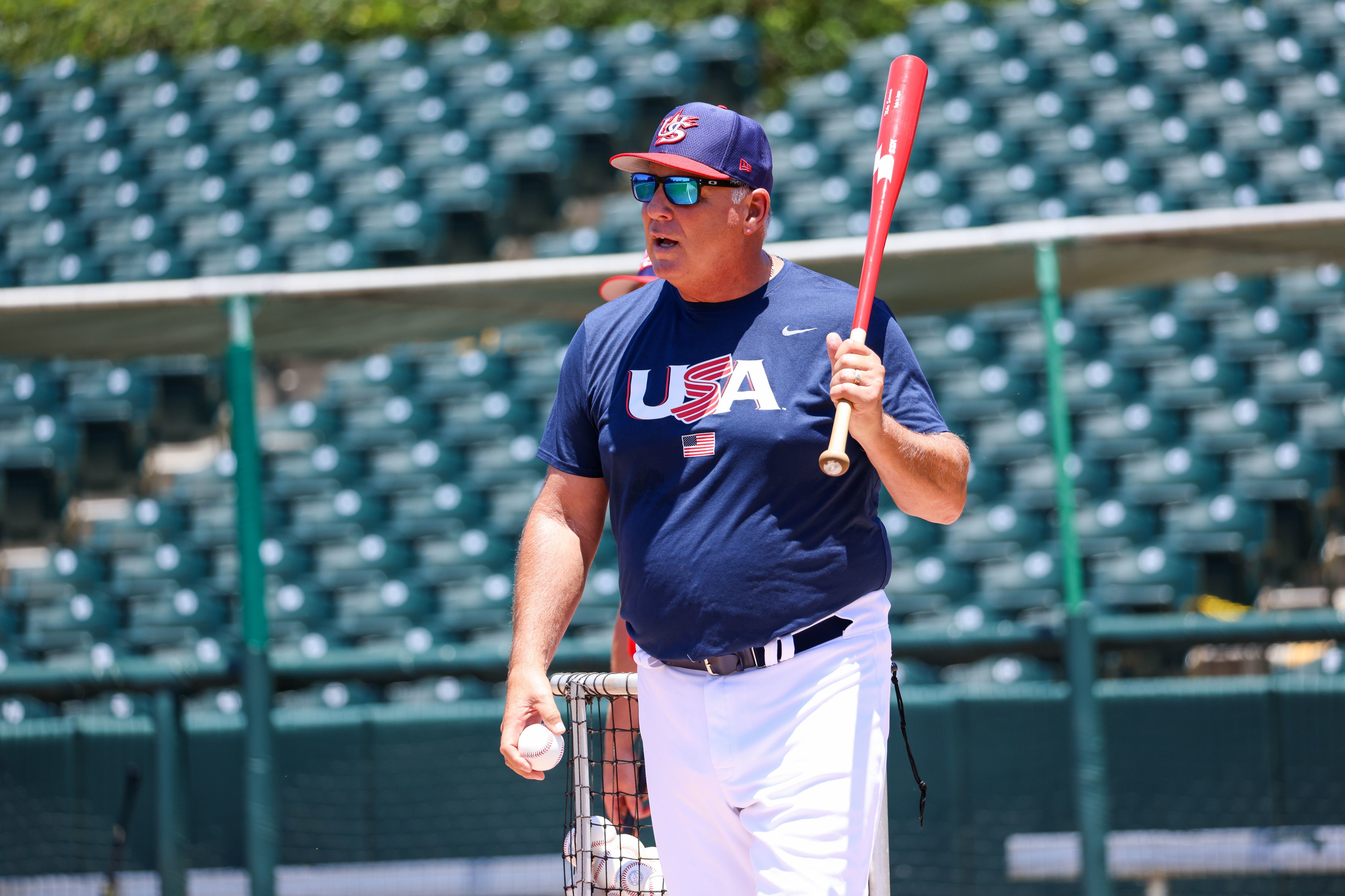 Mike Scioscia vying for Olympics gold as United States baseball