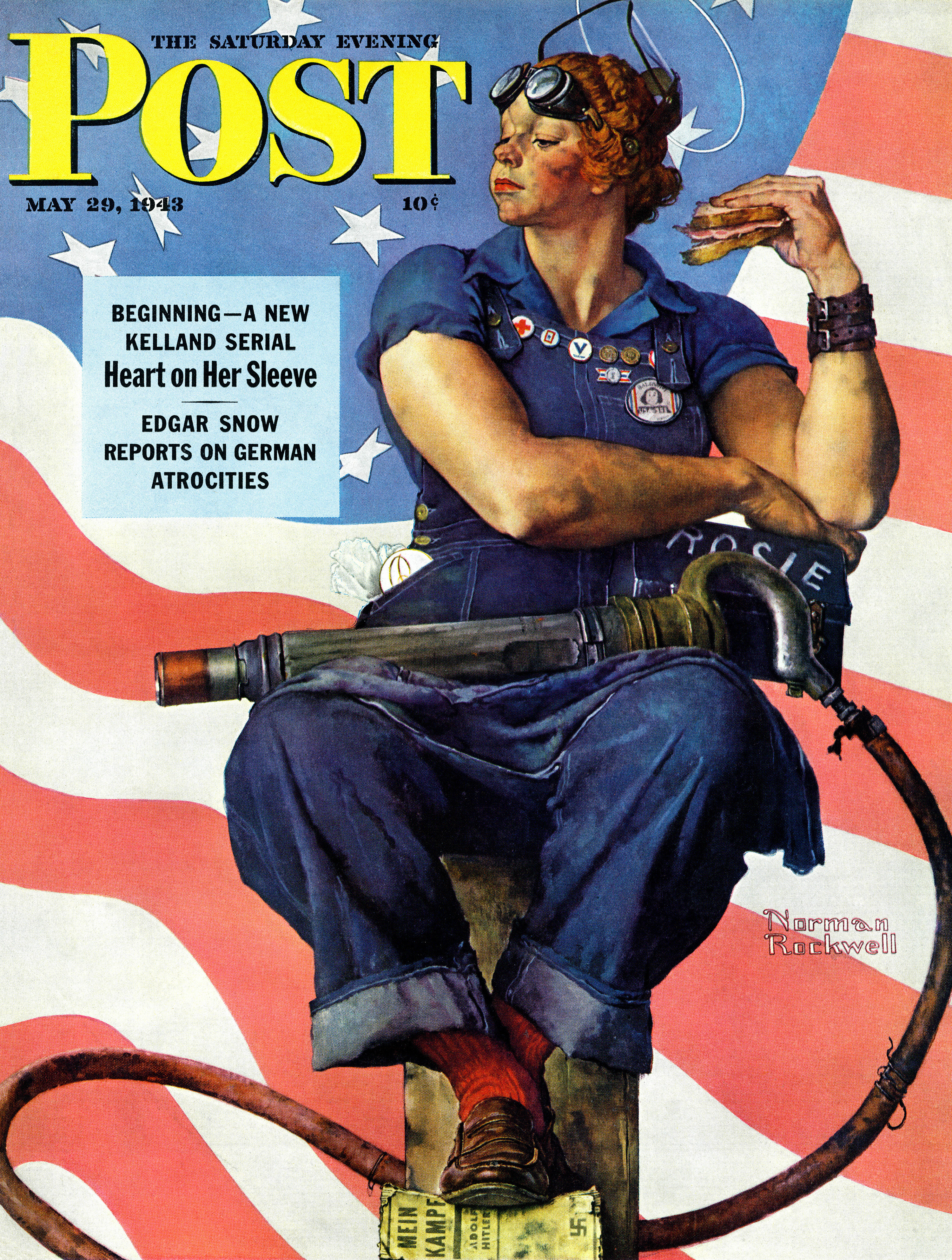 The Saturday Evening Post, Philadelphia's born-and-bred magazine
