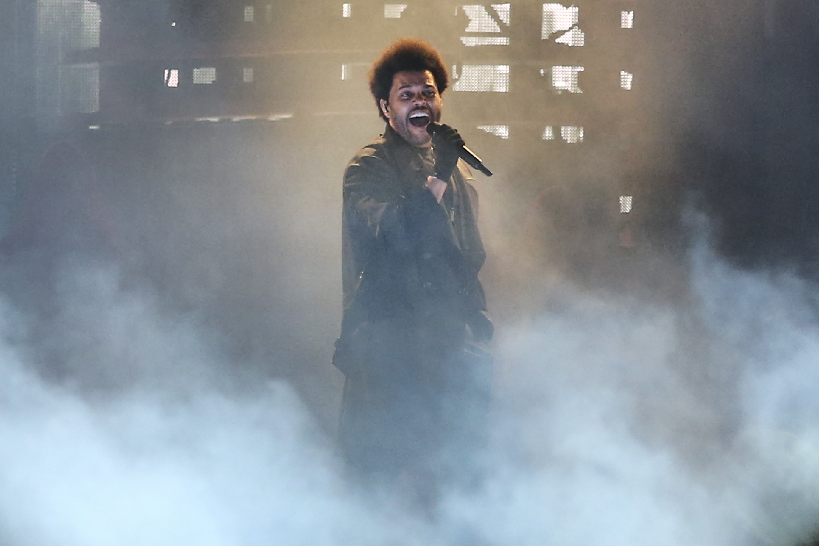 The Weeknd has felt inspired and is working on new music