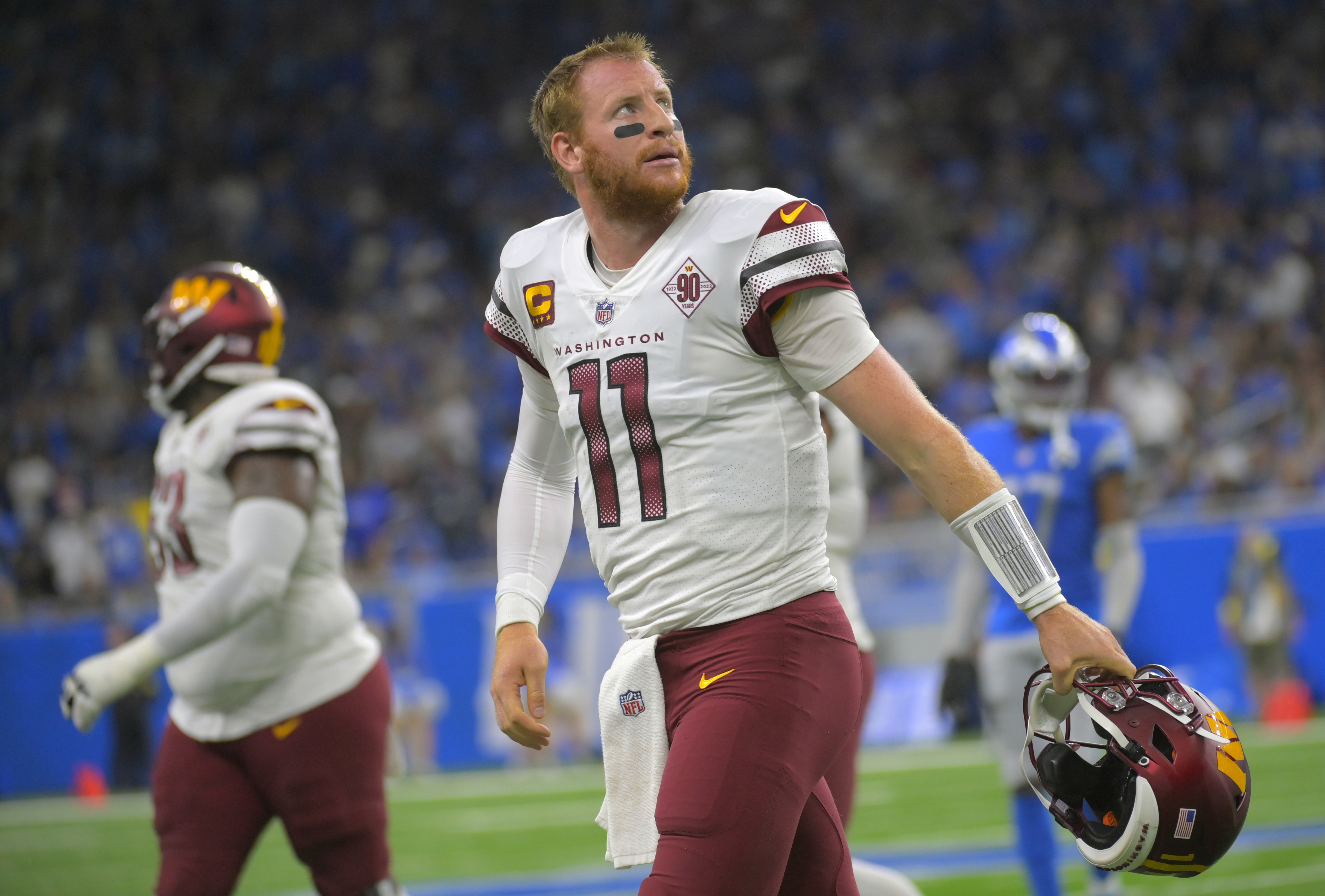 3 bold predictions for Carson Wentz for 2022 season after trade to  Commanders