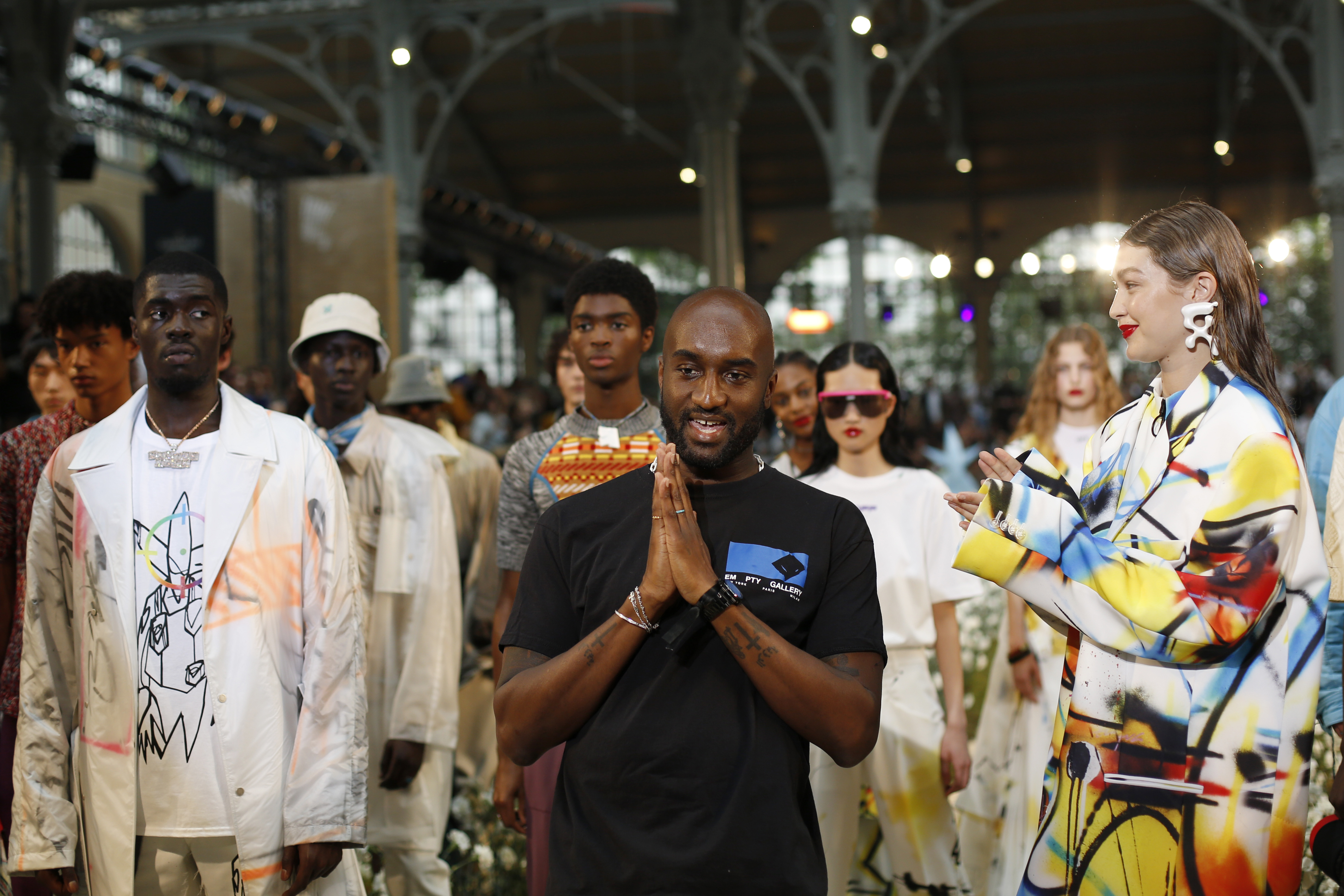 Virgil Abloh, who made diversity a force for fashion, dies at 41