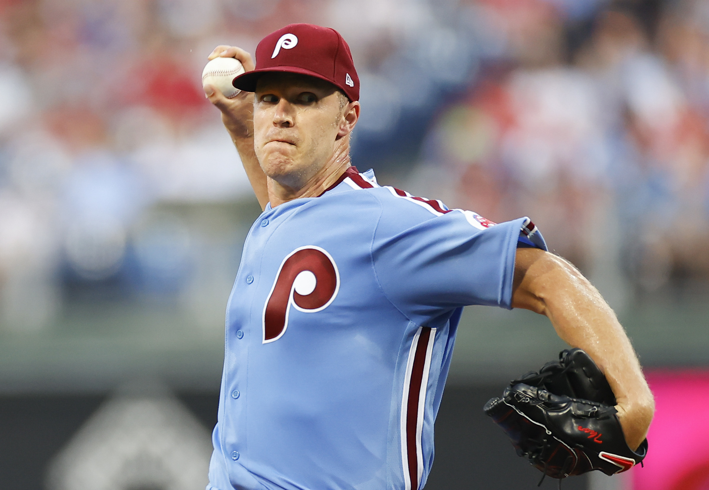 Syndergaard, Phillies beat Nationals in rain-shortened game - WTOP News