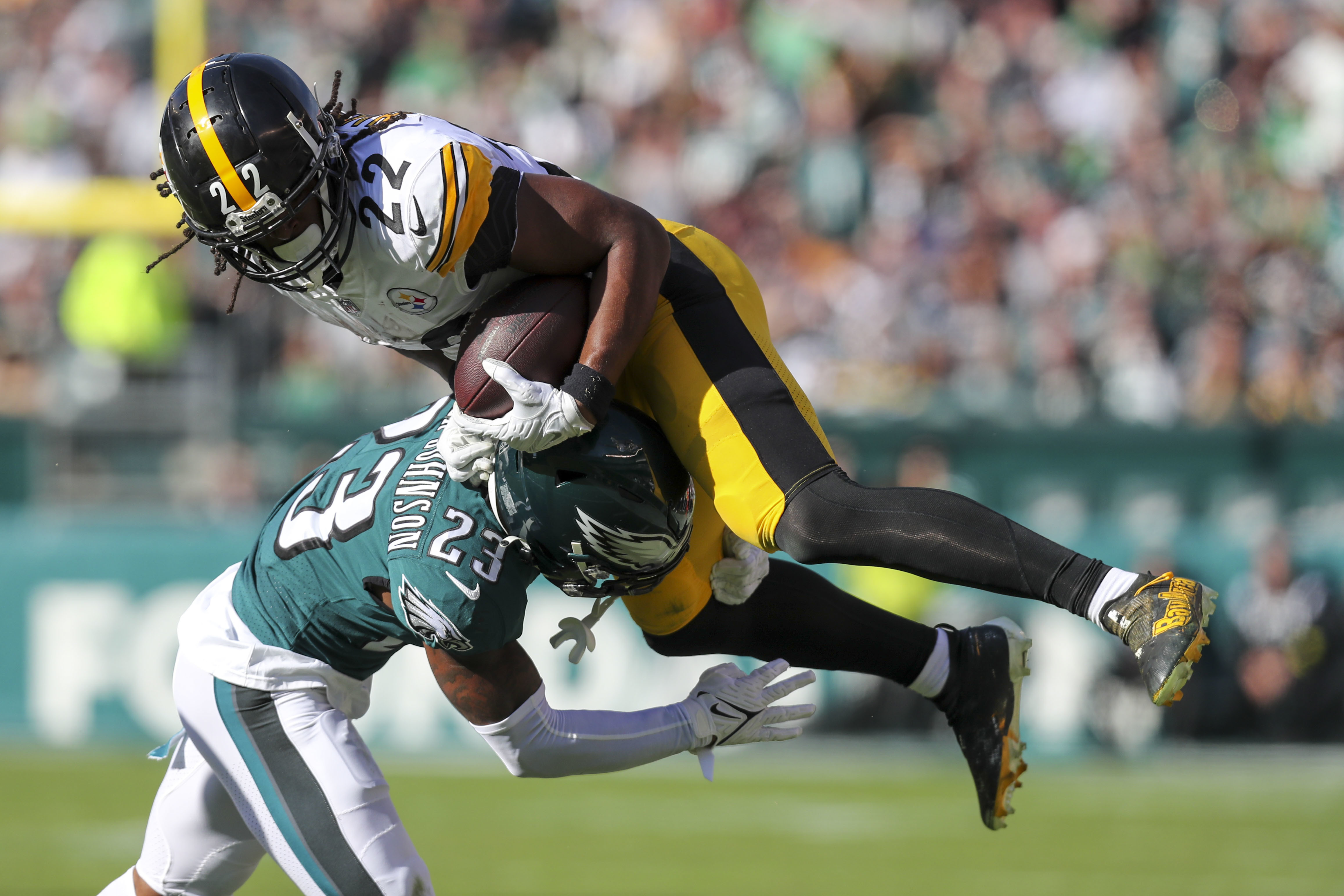 Eagles-Steelers final score: Jalen Hurts to A.J. Brown connection scorches  Pittsburgh, 35 to 13 - Bleeding Green Nation