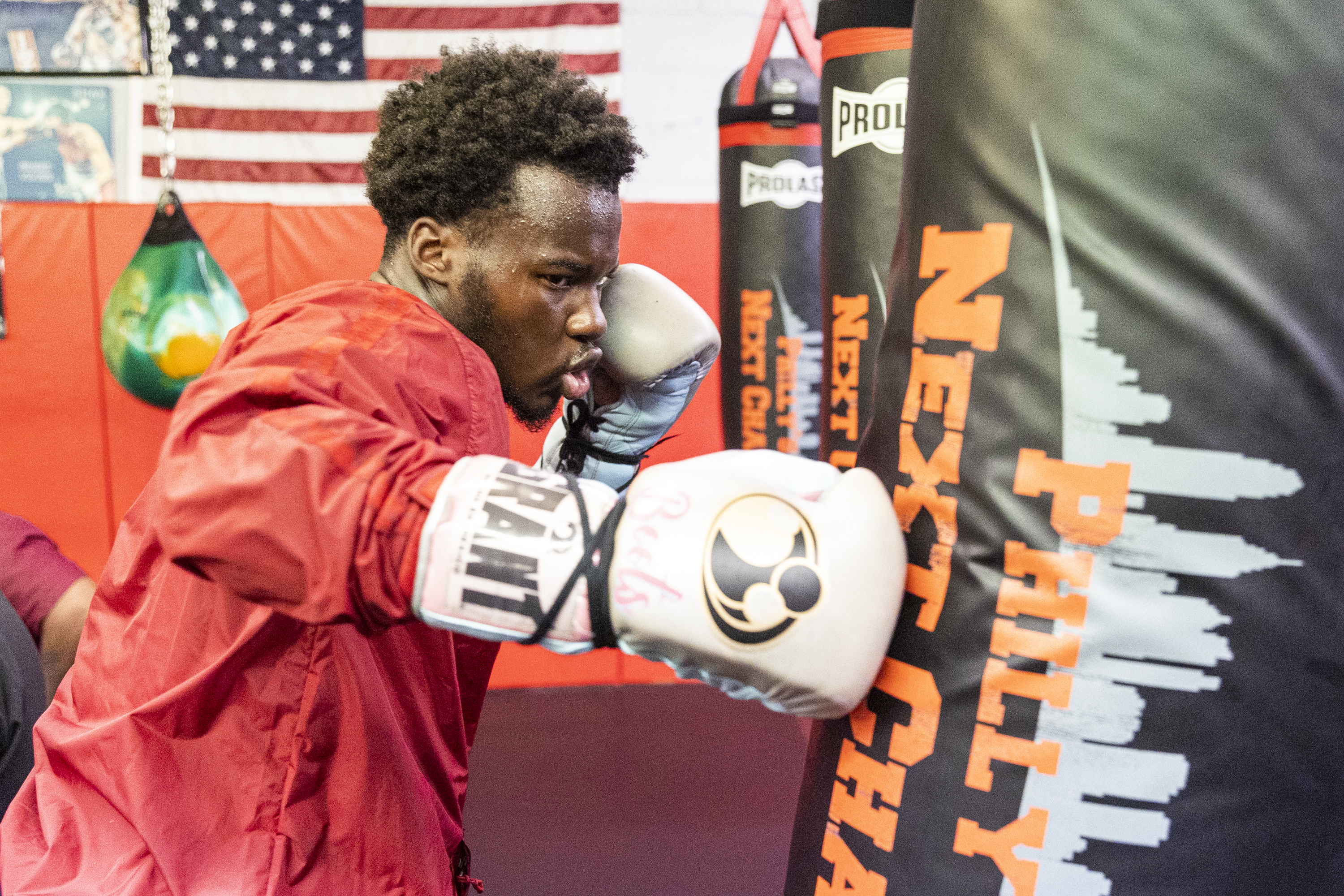 Ismail Muhammad is a Philly pro boxer who owns a cheesesteak spot in East  Germantown