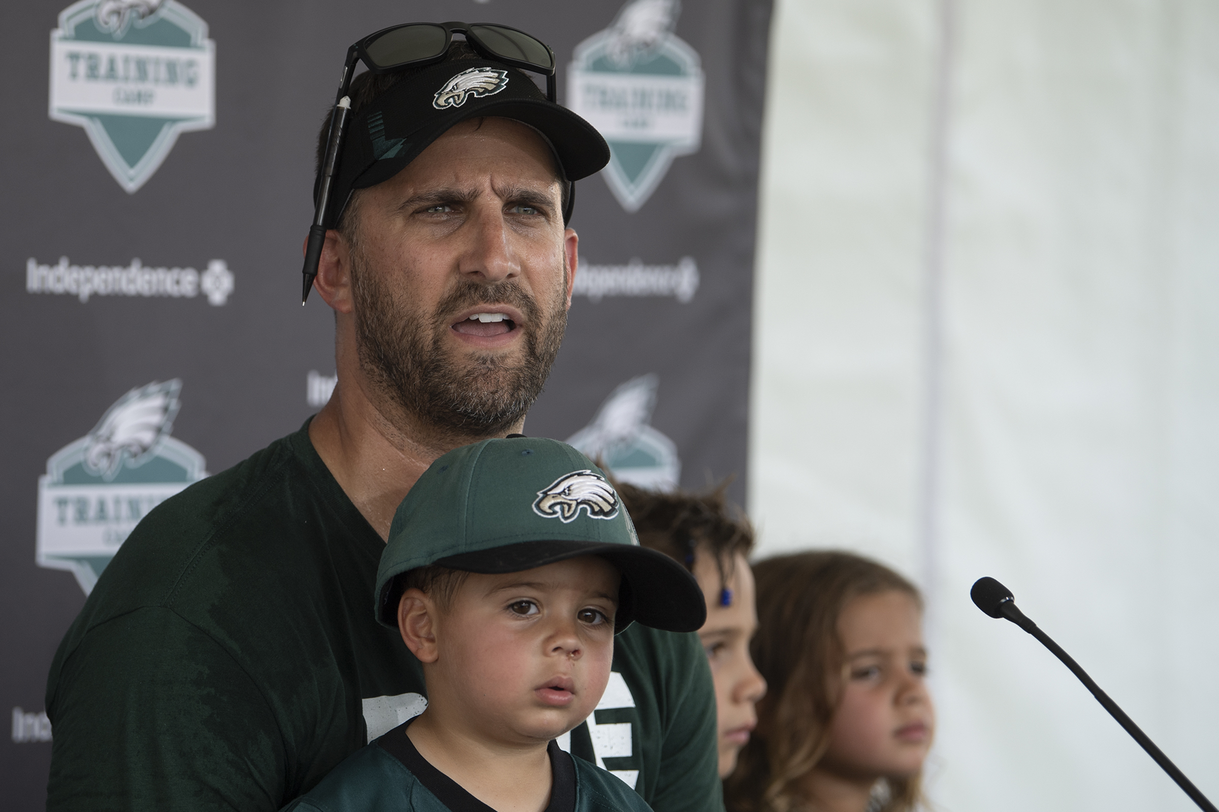 Philadelphia Eagles Officially Name Nick Sirianni As Head Coach - CBS  Philadelphia