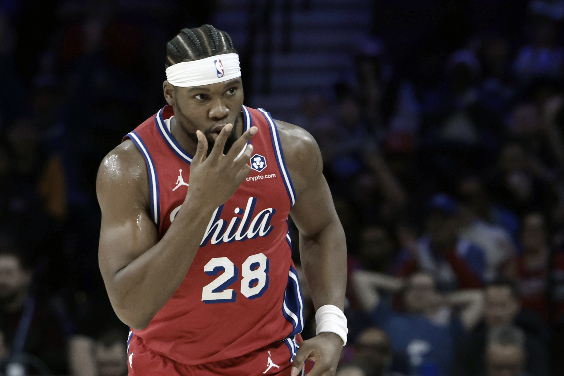 Sixers out paced by the Pacers