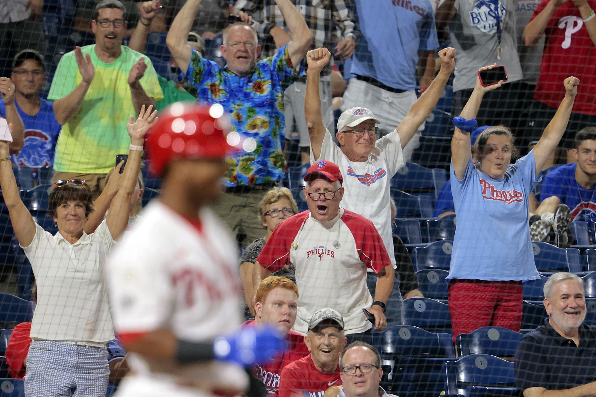 Hope springs eternal at Phillies' opening day - WHYY