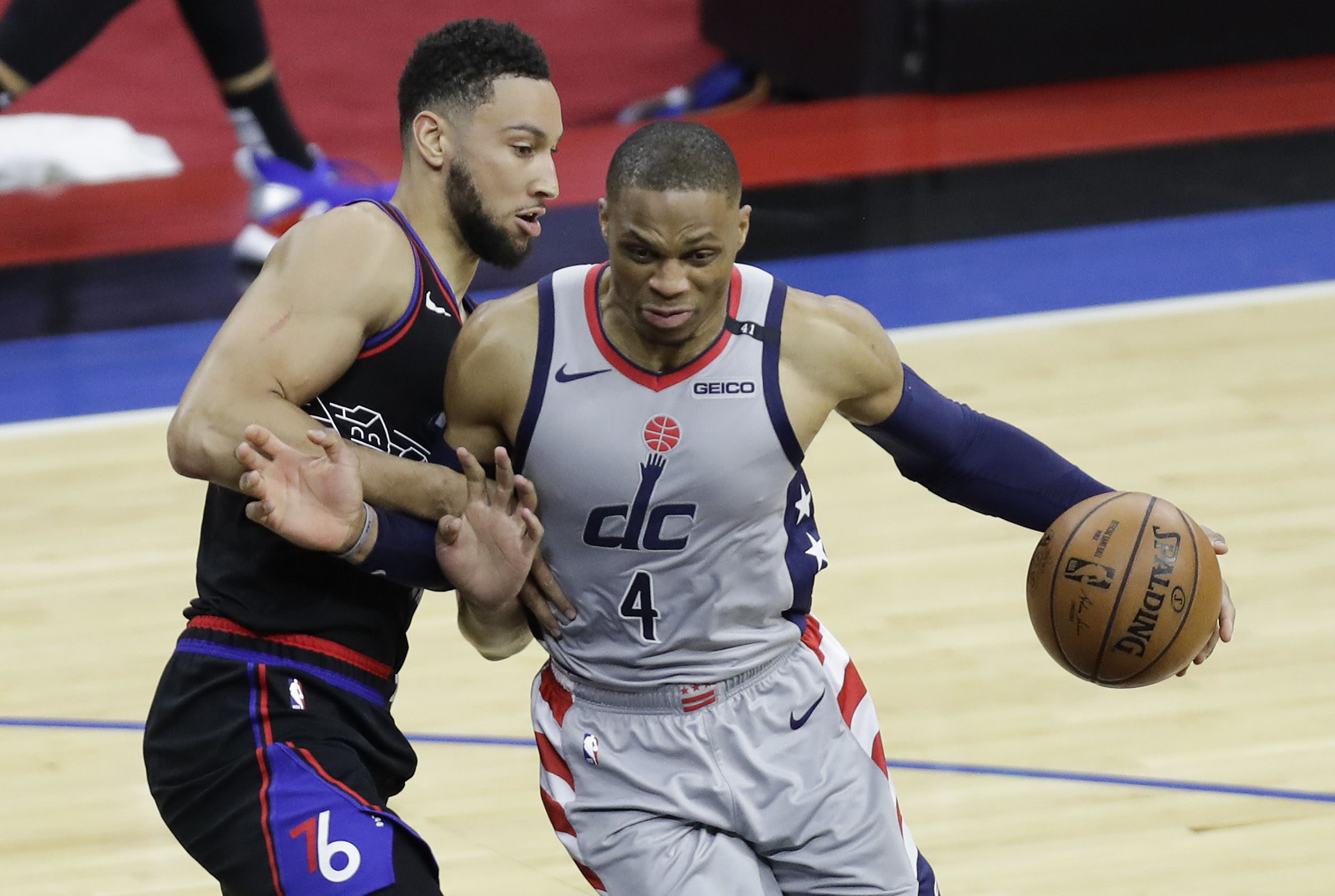 Should 76ers fan who flipped off Russell Westbrook ring the bell? – NBC  Sports Philadelphia