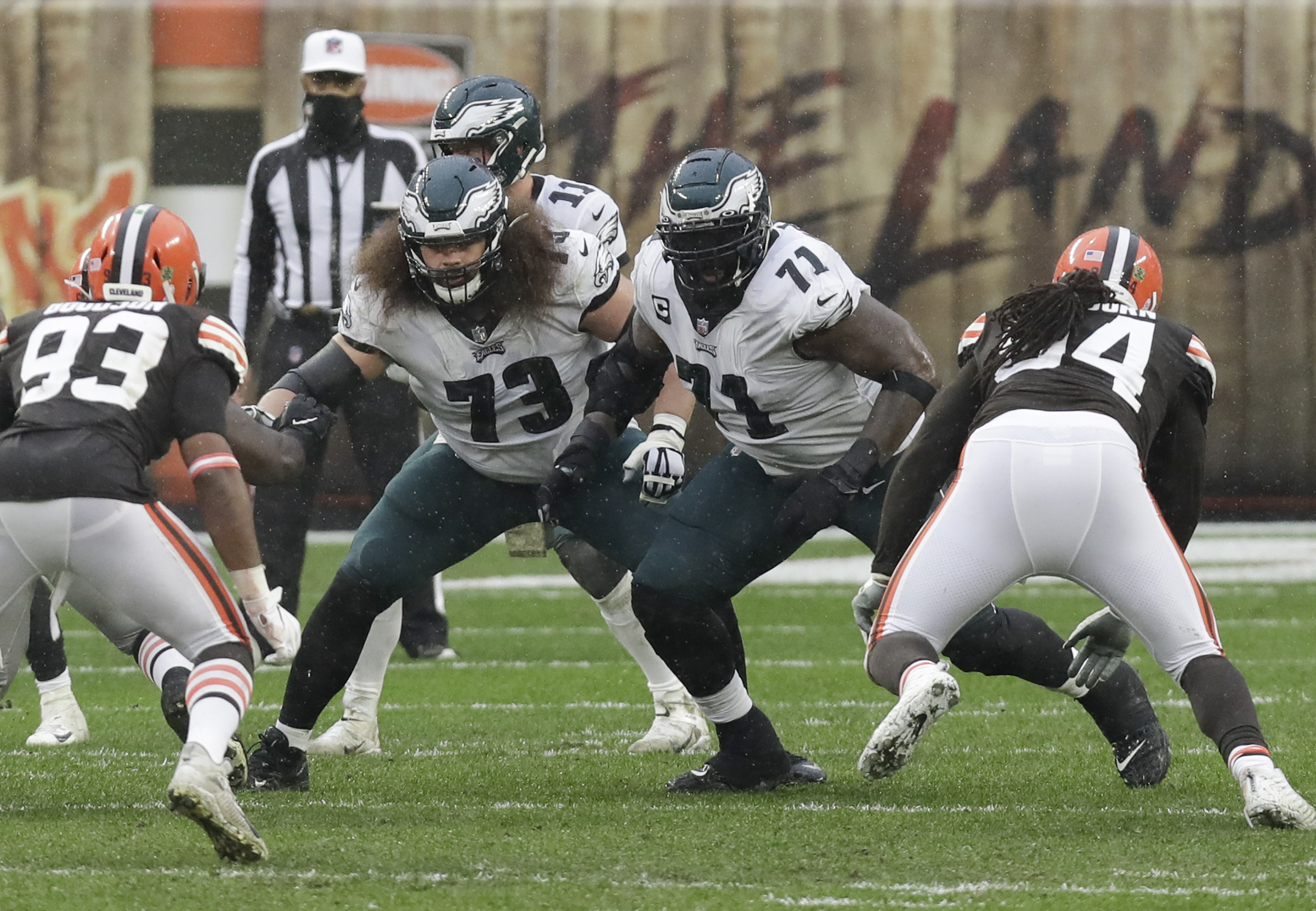 Philadelphia Eagles Jordan Mailata Grateful to Jason Peters, Even if he  Signs with Cowboys - Sports Illustrated Philadelphia Eagles News, Analysis  and More