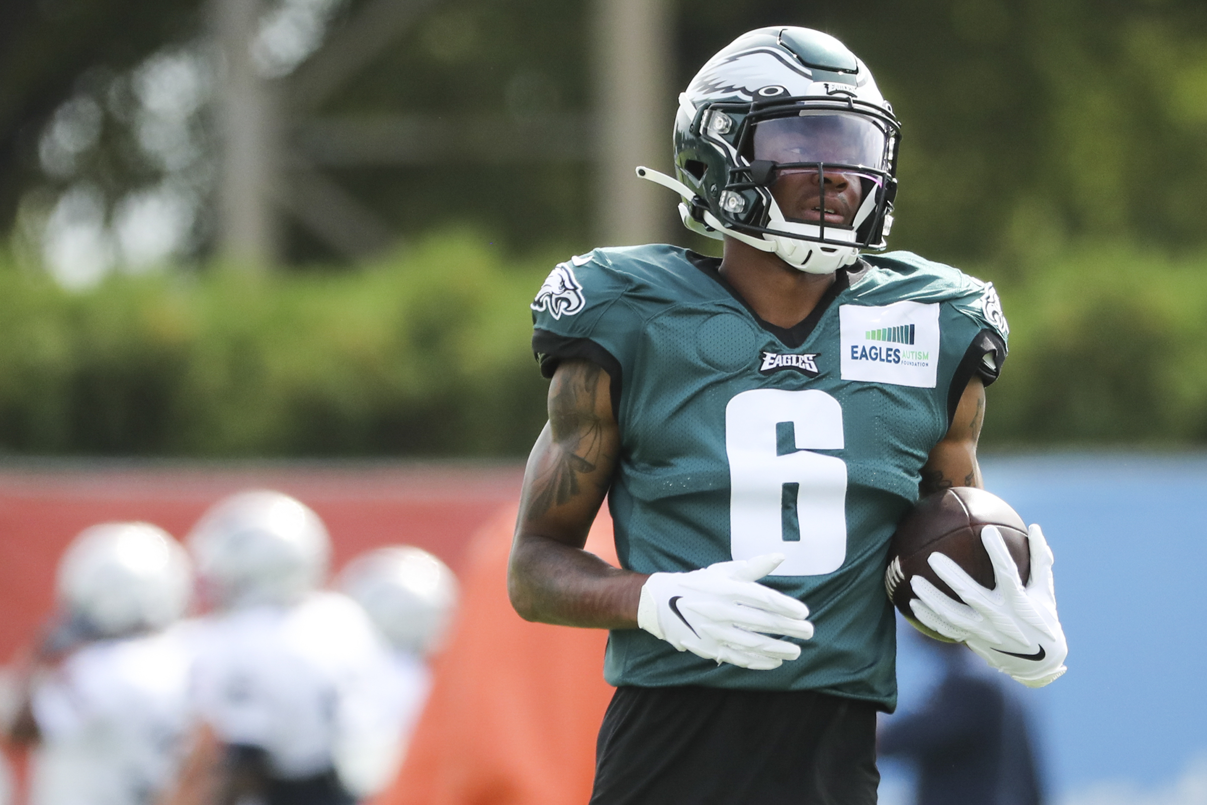 Rookie wideout Jalen Reagor impresses at Eagles camp - The San Diego  Union-Tribune