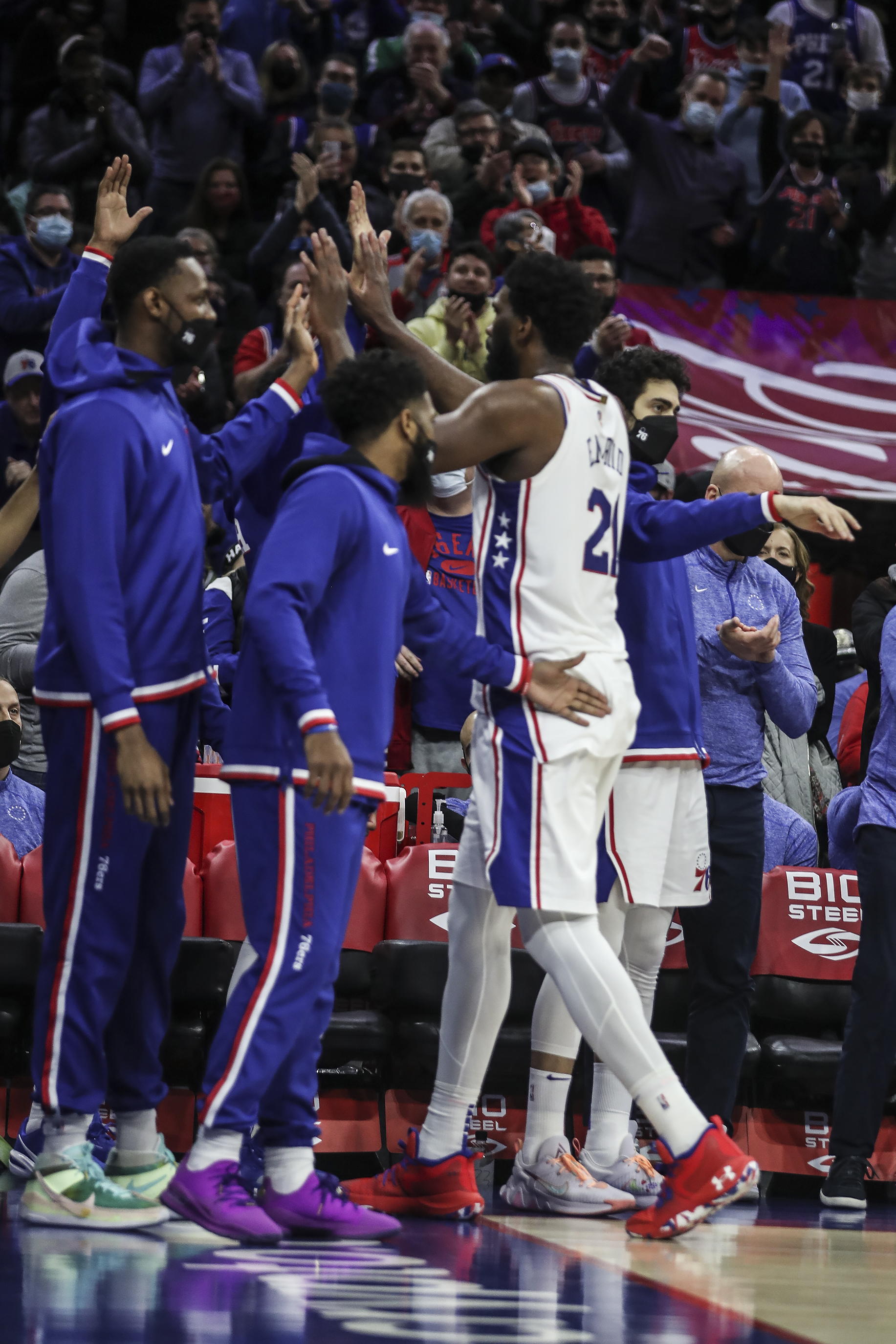NBA MVP Joel Embiid Nearing Sneaker Deal With Skechers - Sports Illustrated  FanNation Kicks News, Analysis and More