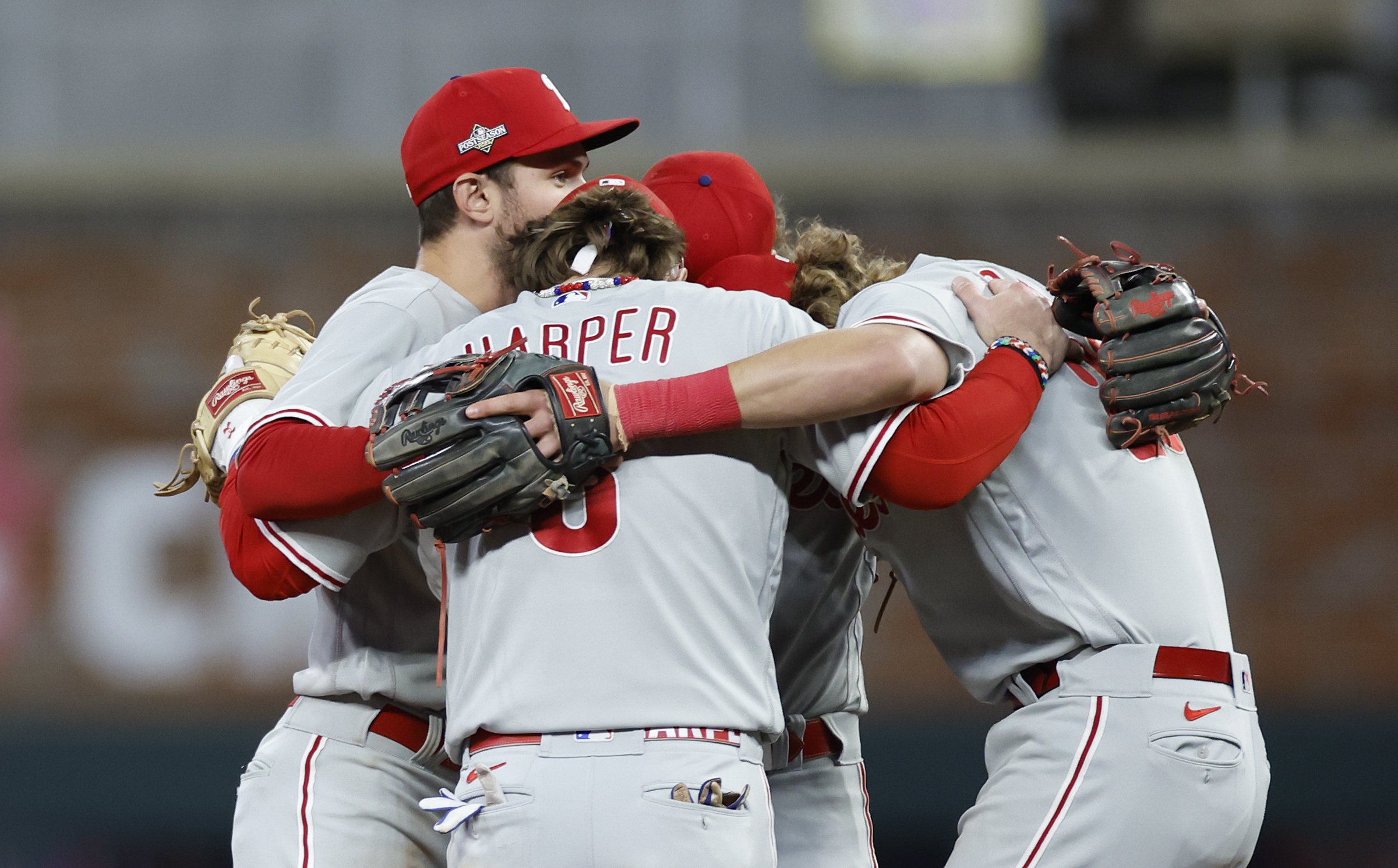 National League Division Series: Trea Turner joins Bryce Harper as the  Phillies' superstar of the moment