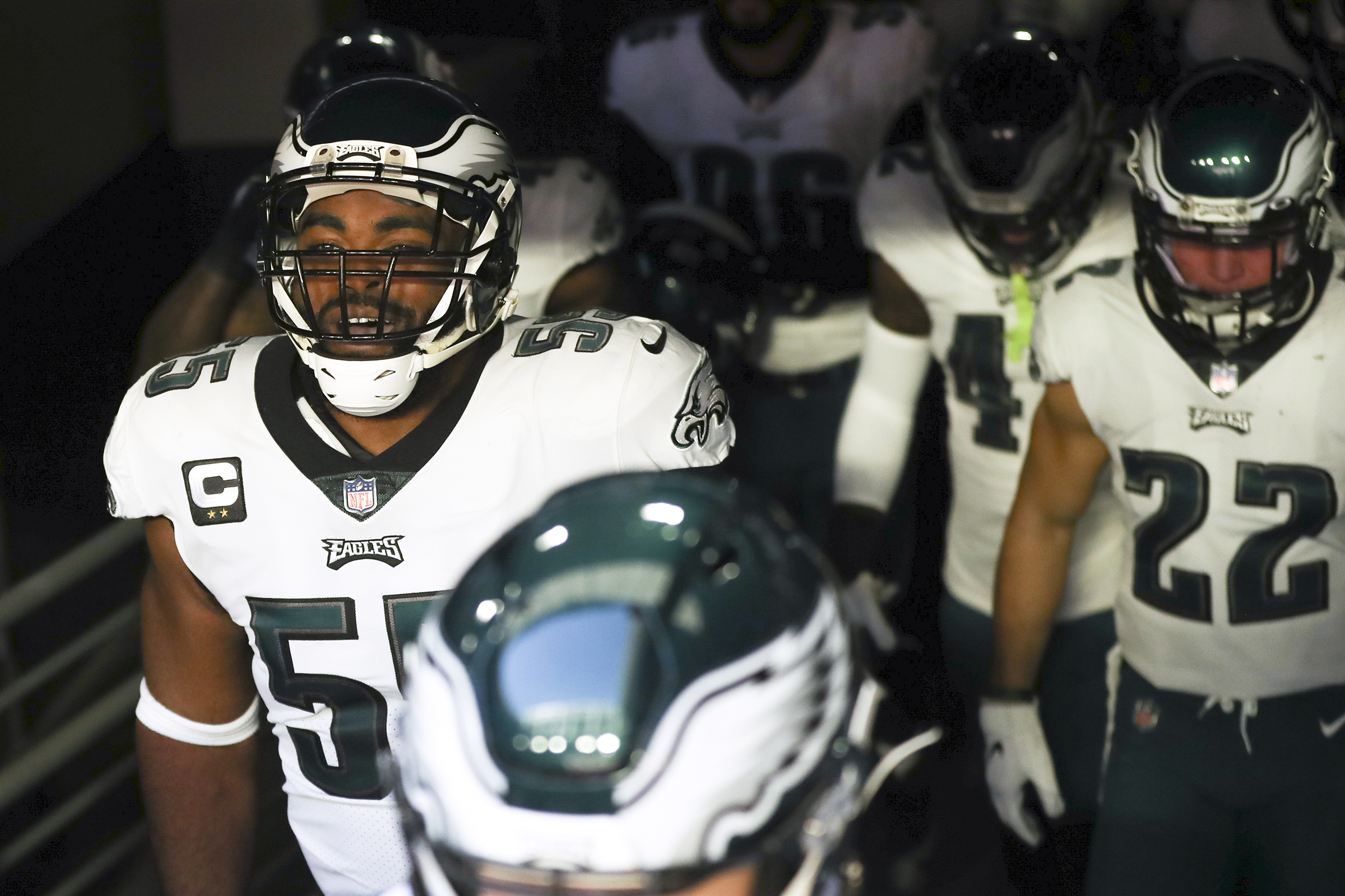 Jim Schwartz says young Eagles players can learn from Brandon Graham